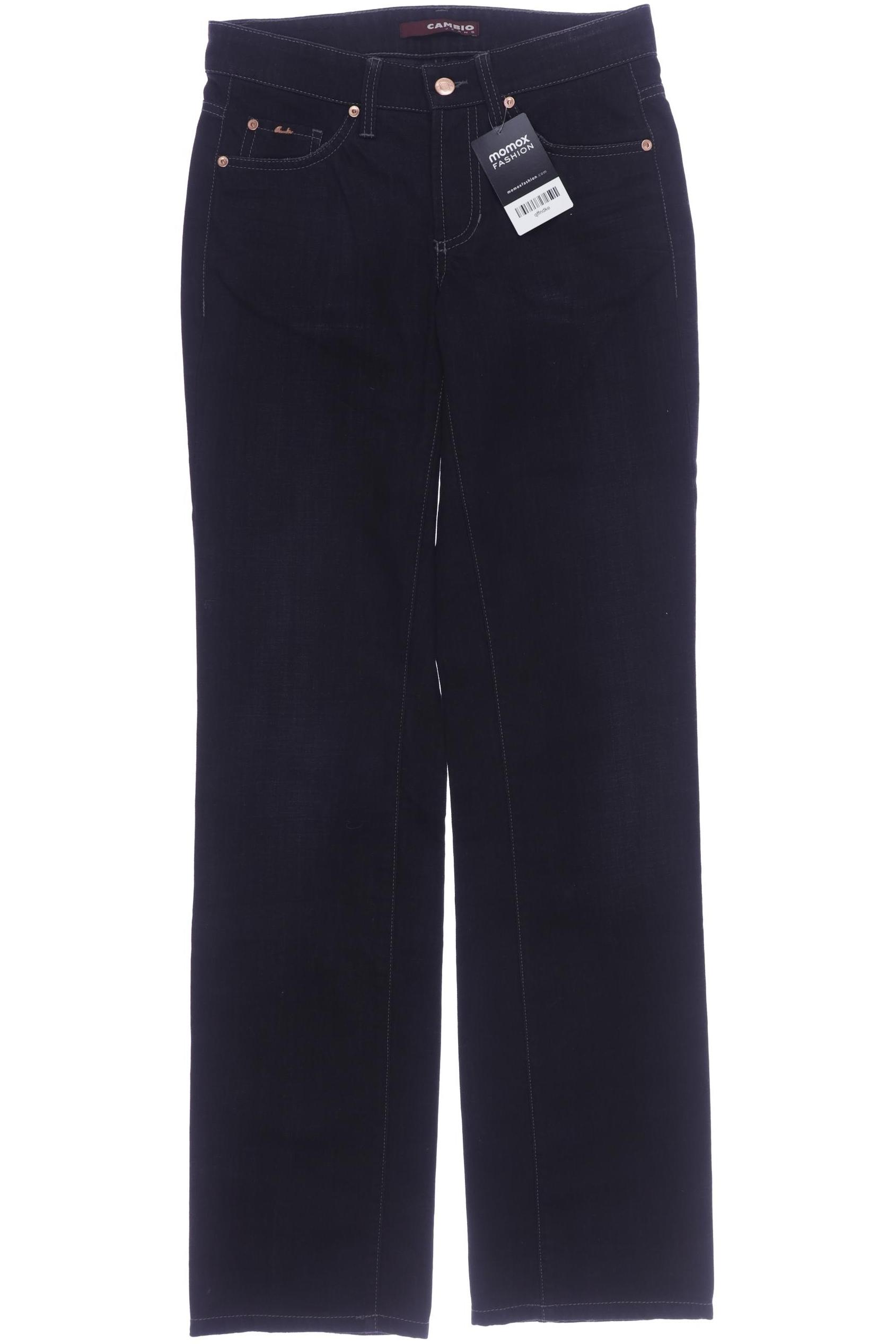 

Cambio Damen Jeans, schwarz, Gr. 34