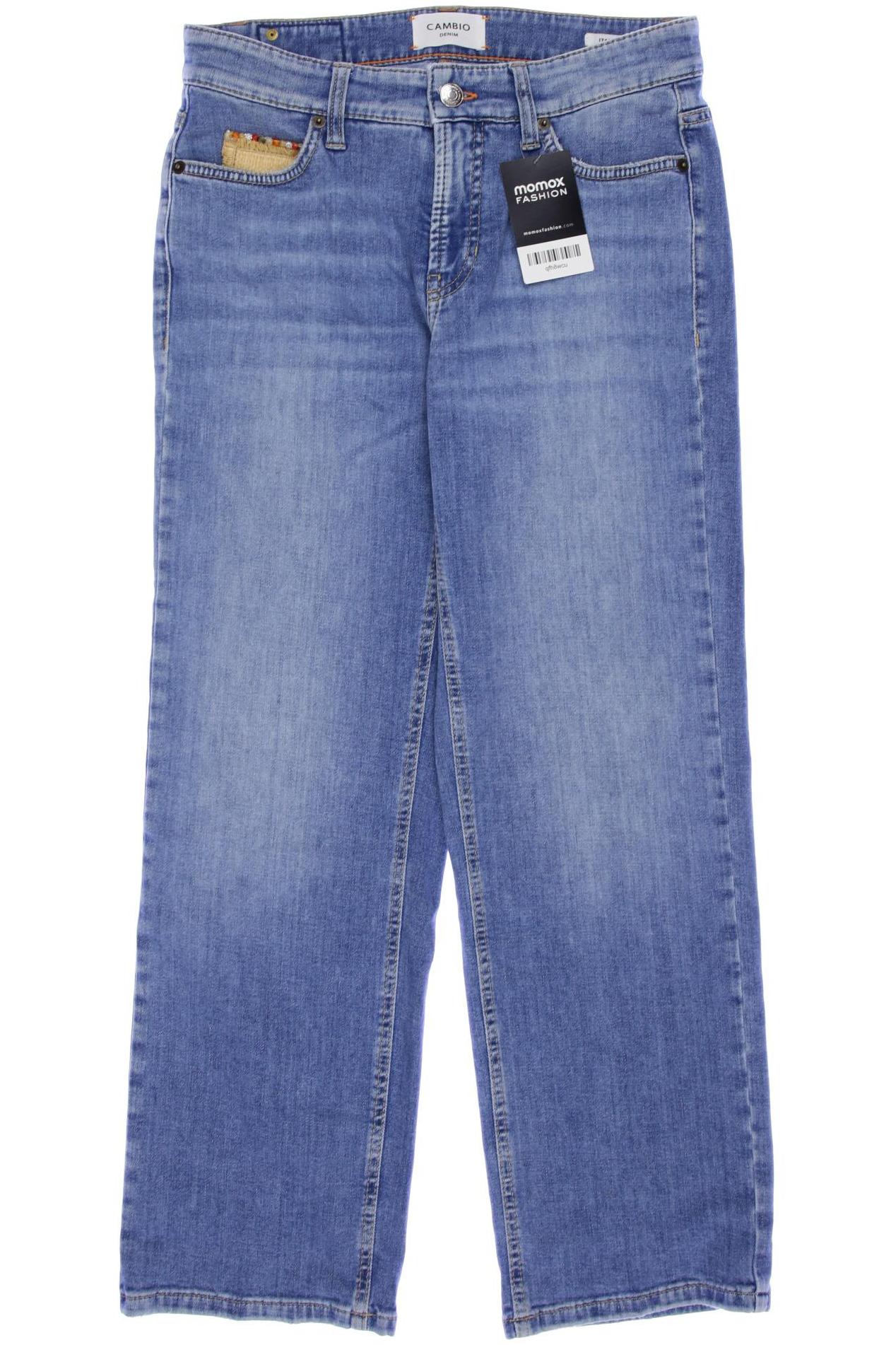 

Cambio Damen Jeans, blau, Gr. 28