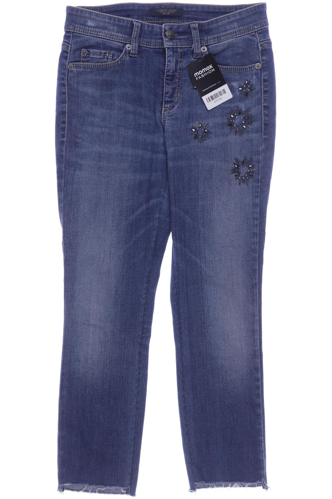 

Cambio Damen Jeans, blau, Gr. 27