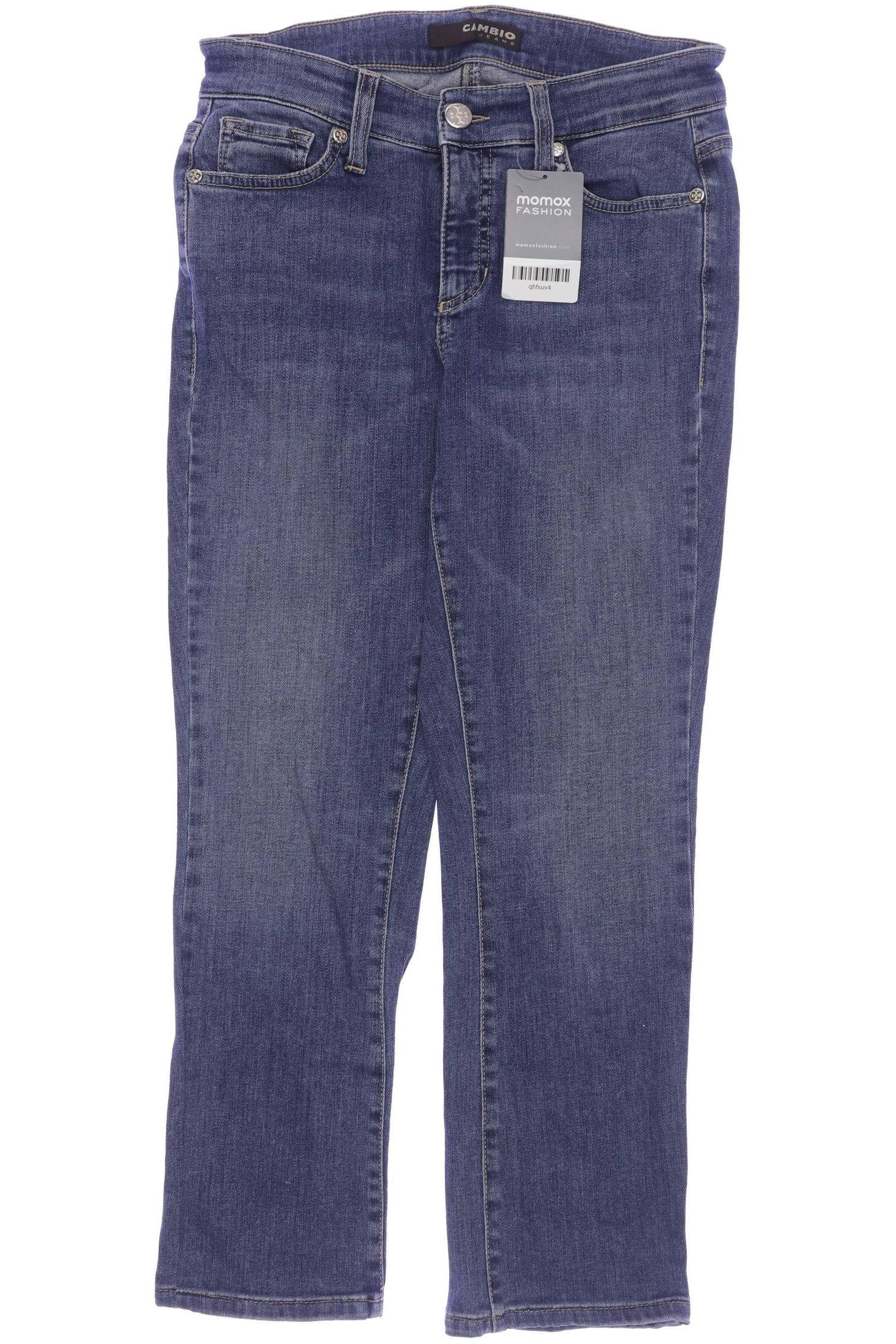 

Cambio Damen Jeans, blau, Gr. 36