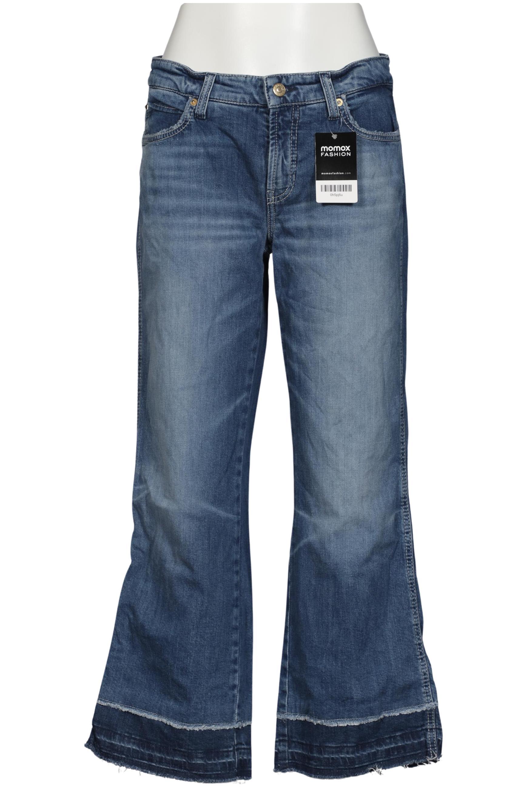

Cambio Damen Jeans, blau, Gr. 38