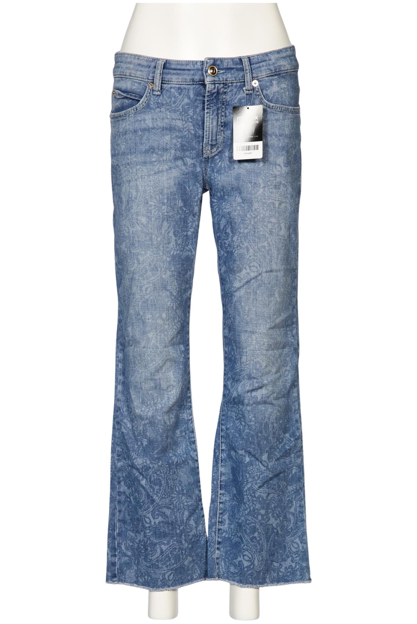 

Cambio Damen Jeans, blau, Gr. 38