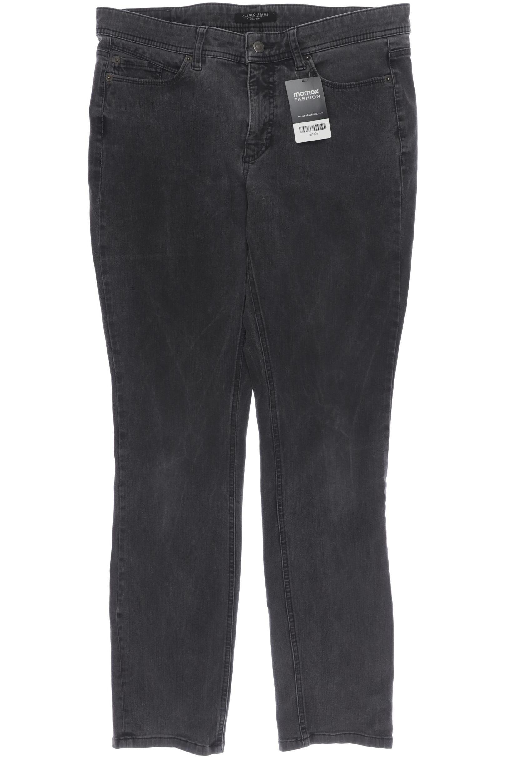 

Cambio Damen Jeans, grau, Gr. 44