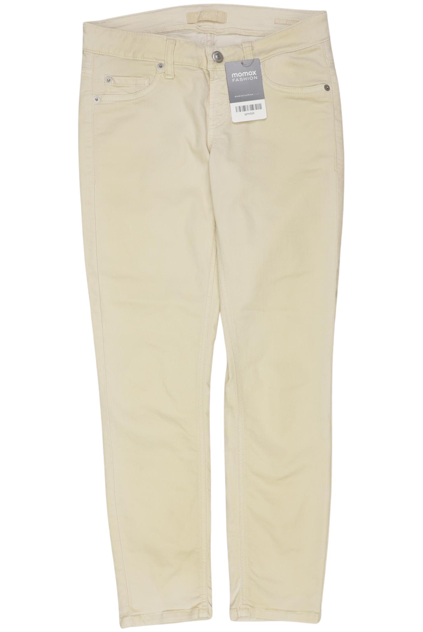 

Cambio Damen Jeans, cremeweiß, Gr. 34