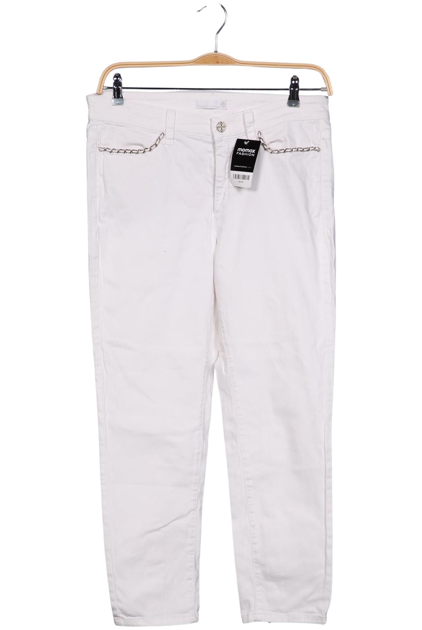 

Cambio Damen Jeans, weiß, Gr. 44