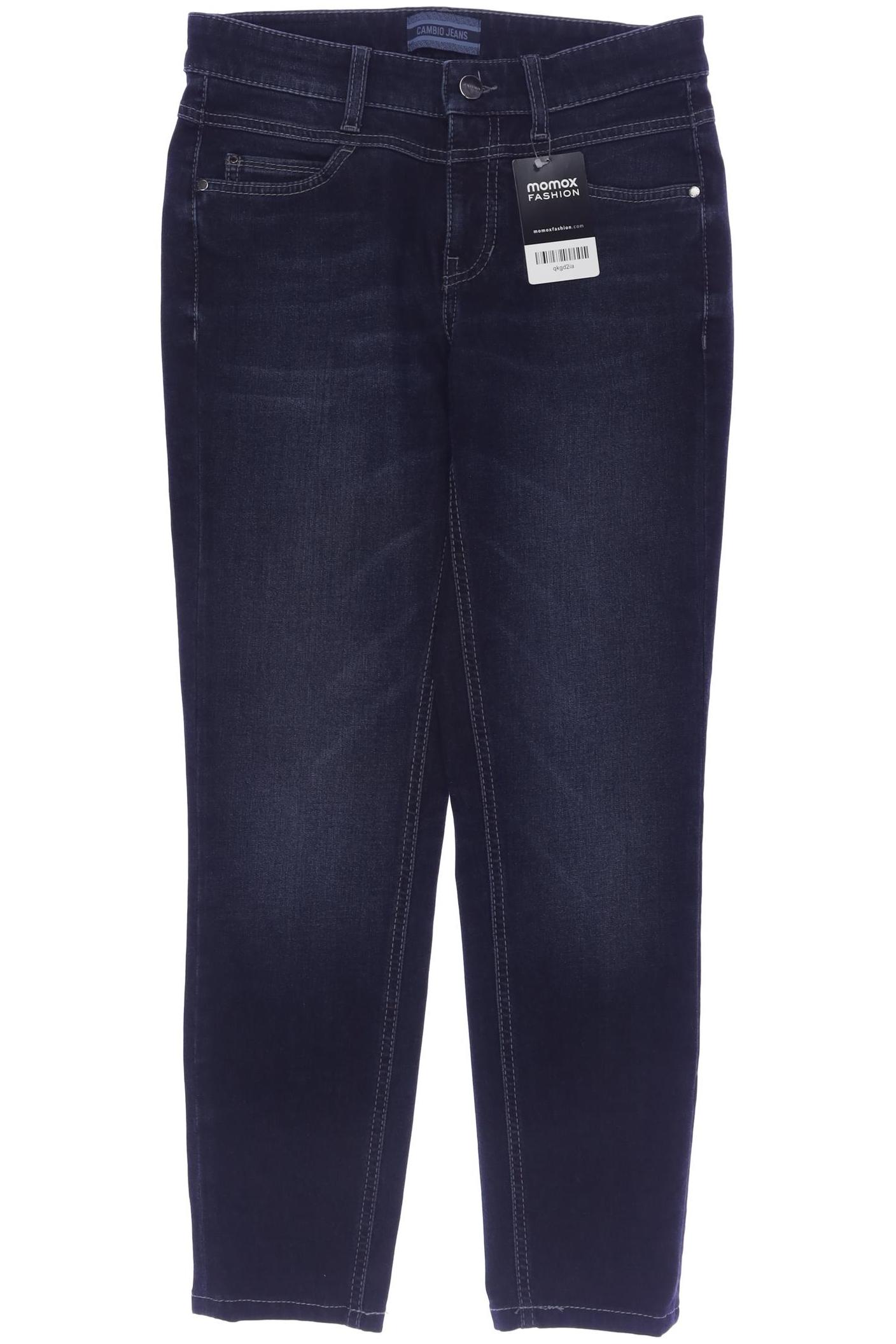 

Cambio Damen Jeans, marineblau, Gr. 28