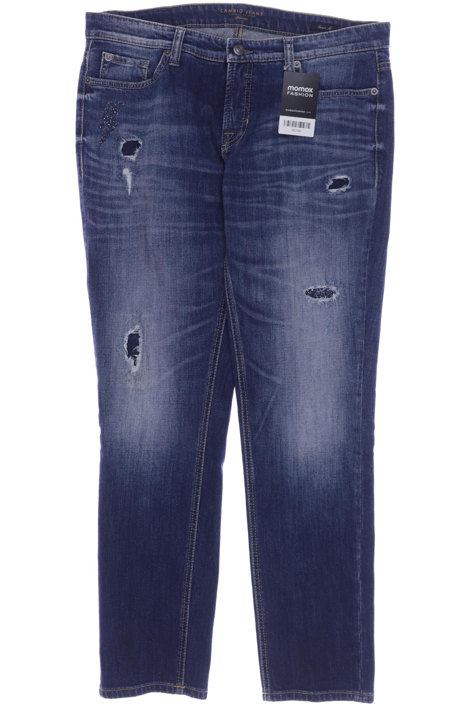 

Cambio Damen Jeans, blau