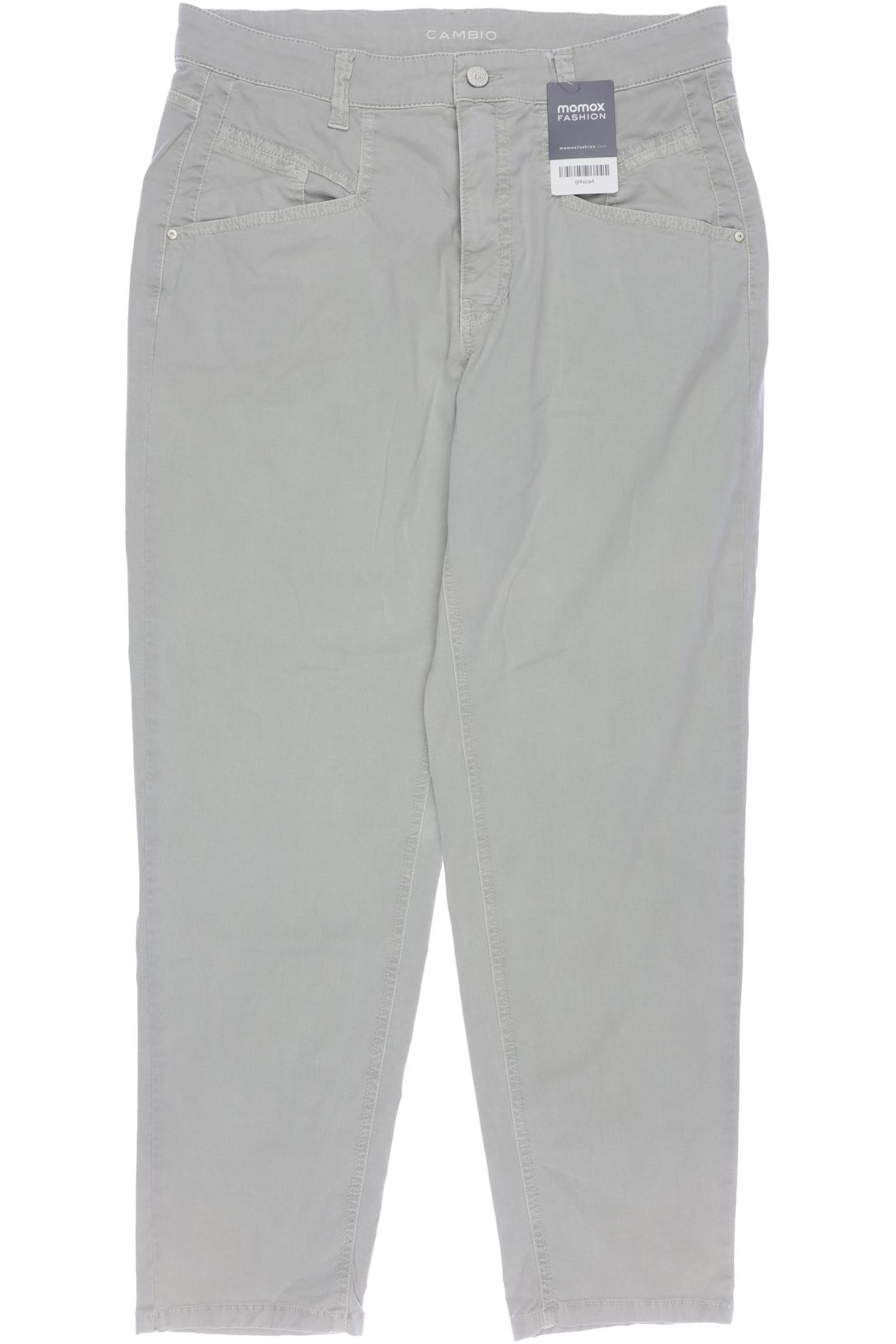 

Cambio Damen Jeans, grau, Gr. 33