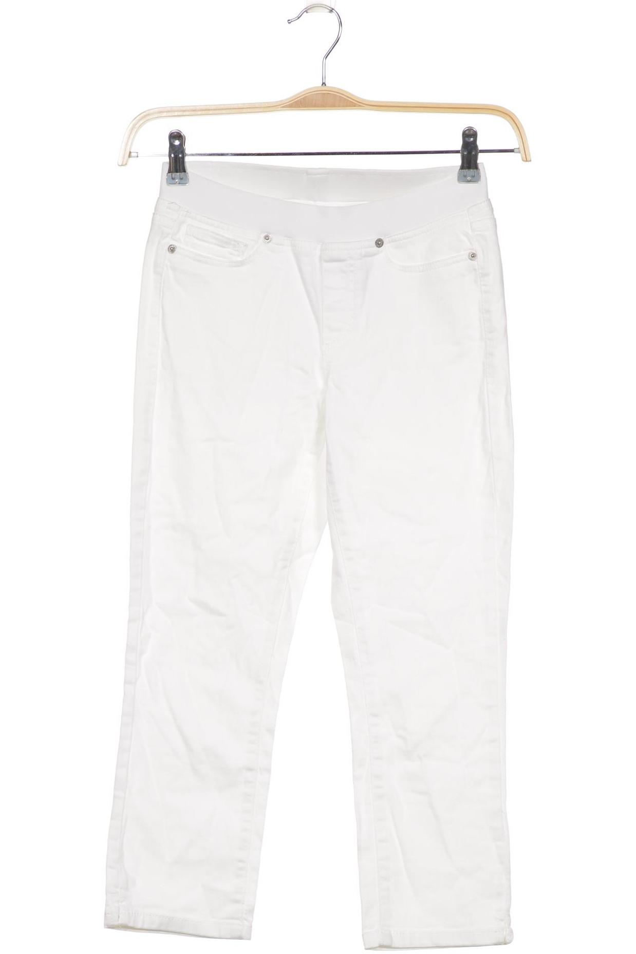 

Cambio Damen Jeans, weiß, Gr. 32