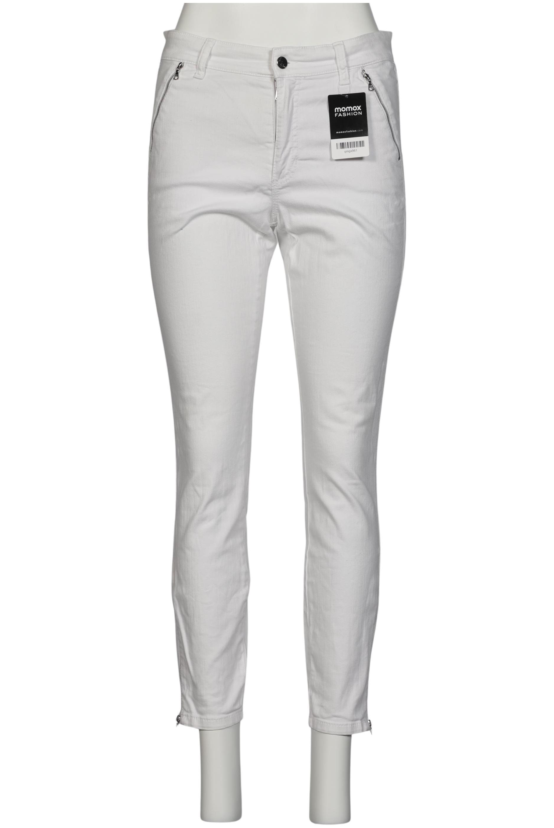 

Cambio Damen Jeans, weiß, Gr. 42