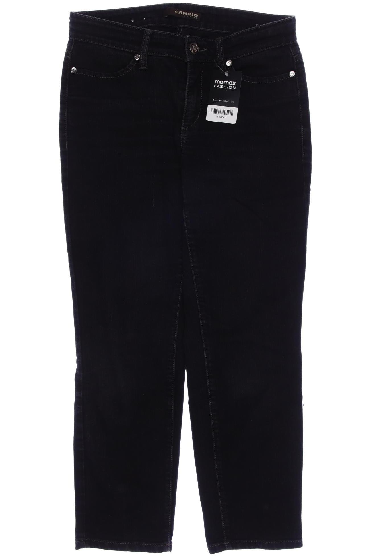

Cambio Damen Jeans, schwarz