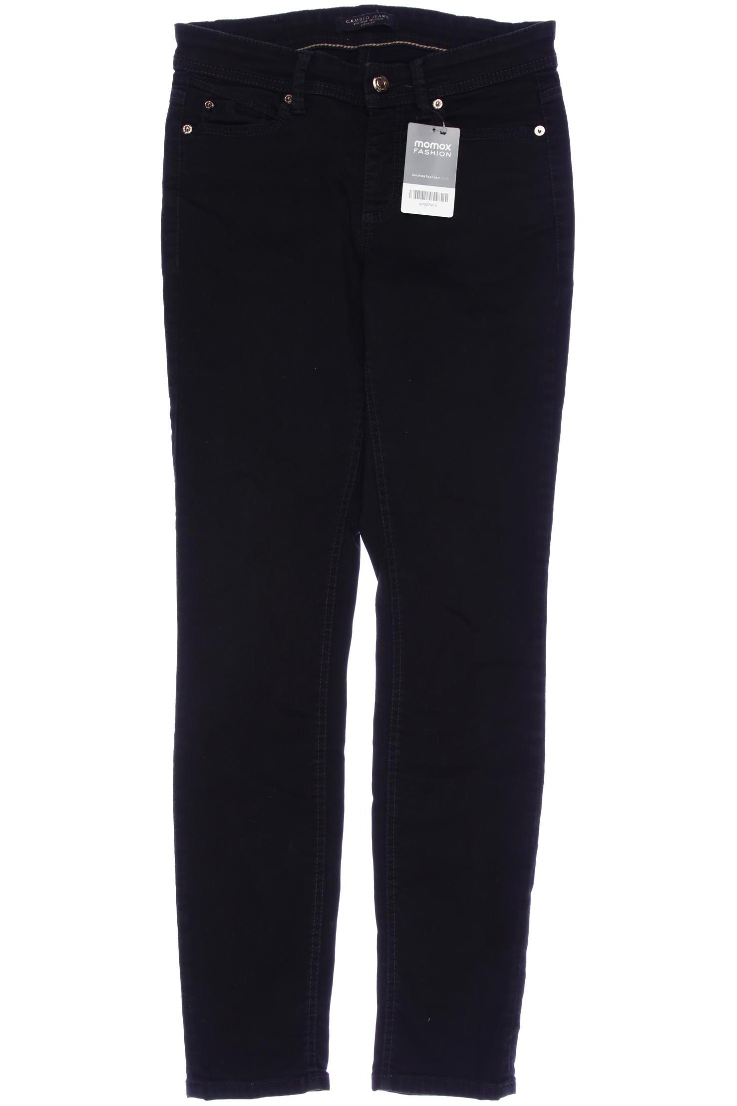 

Cambio Damen Jeans, schwarz, Gr. 28