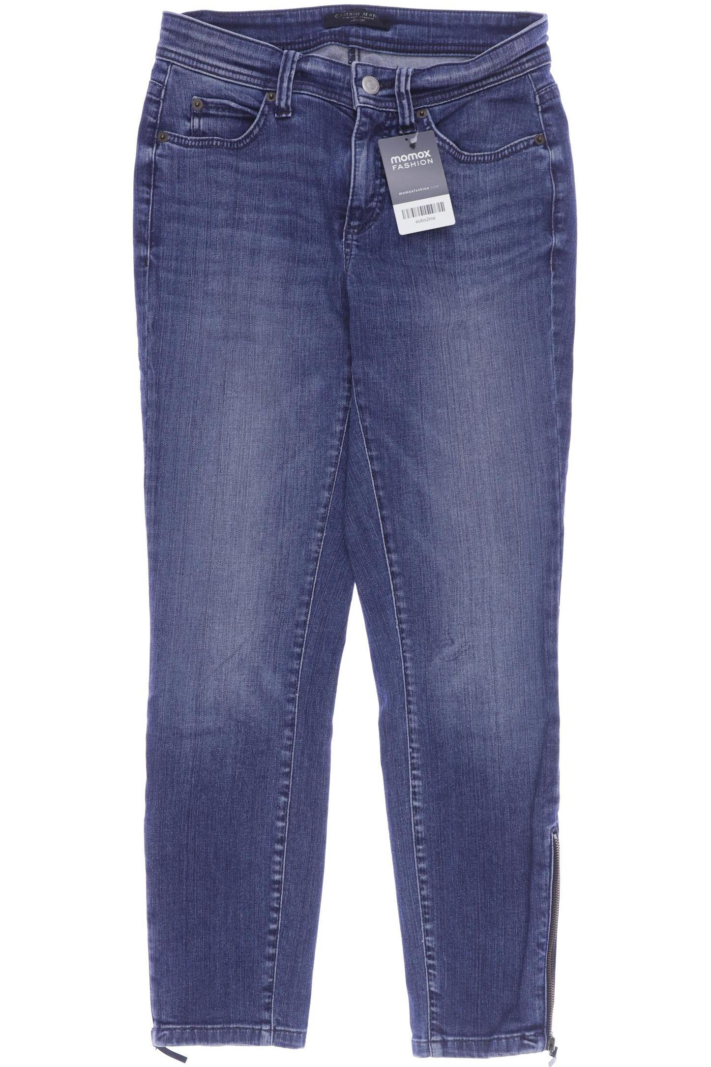 

Cambio Damen Jeans, blau, Gr. 28