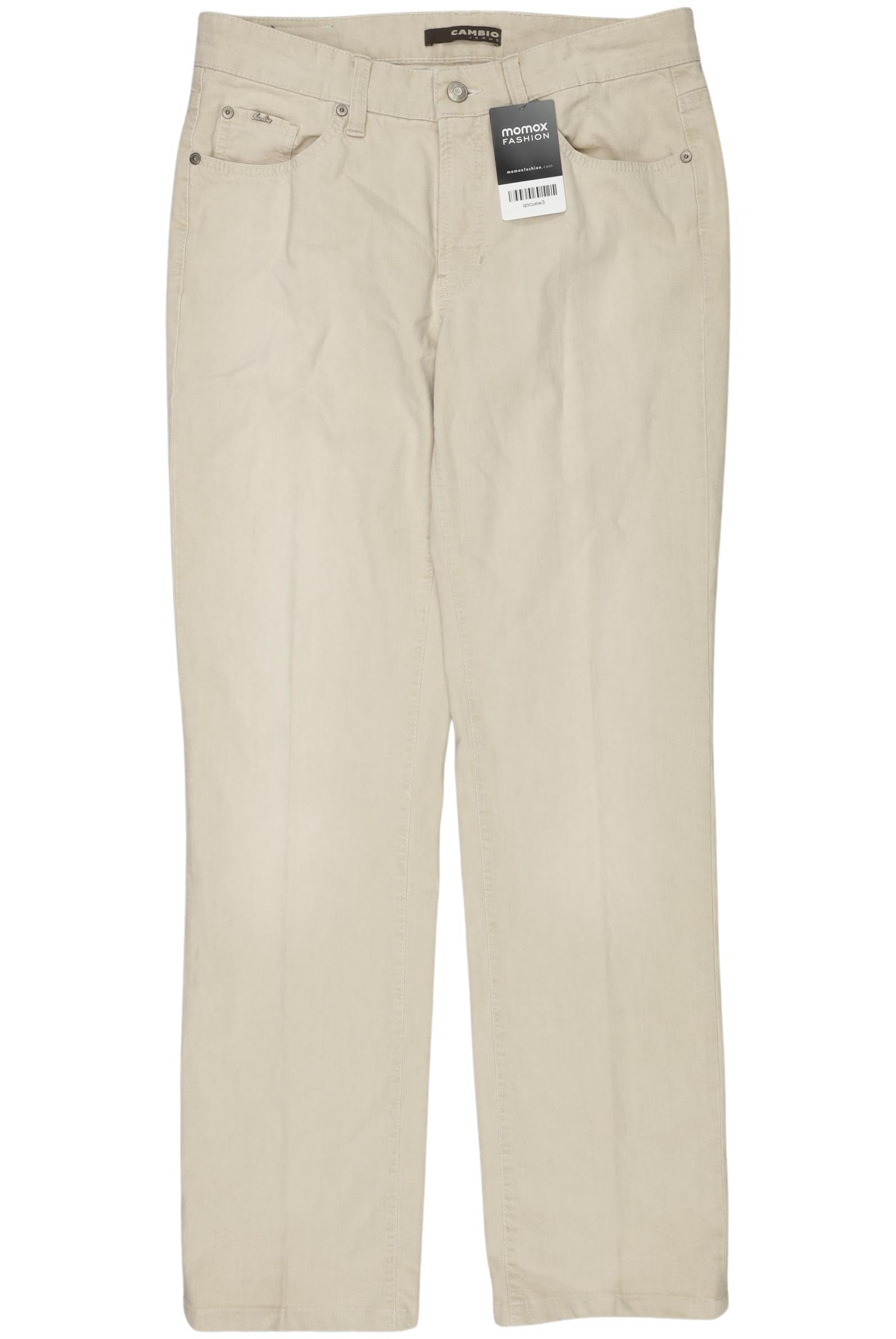 

Cambio Damen Jeans, beige, Gr. 42