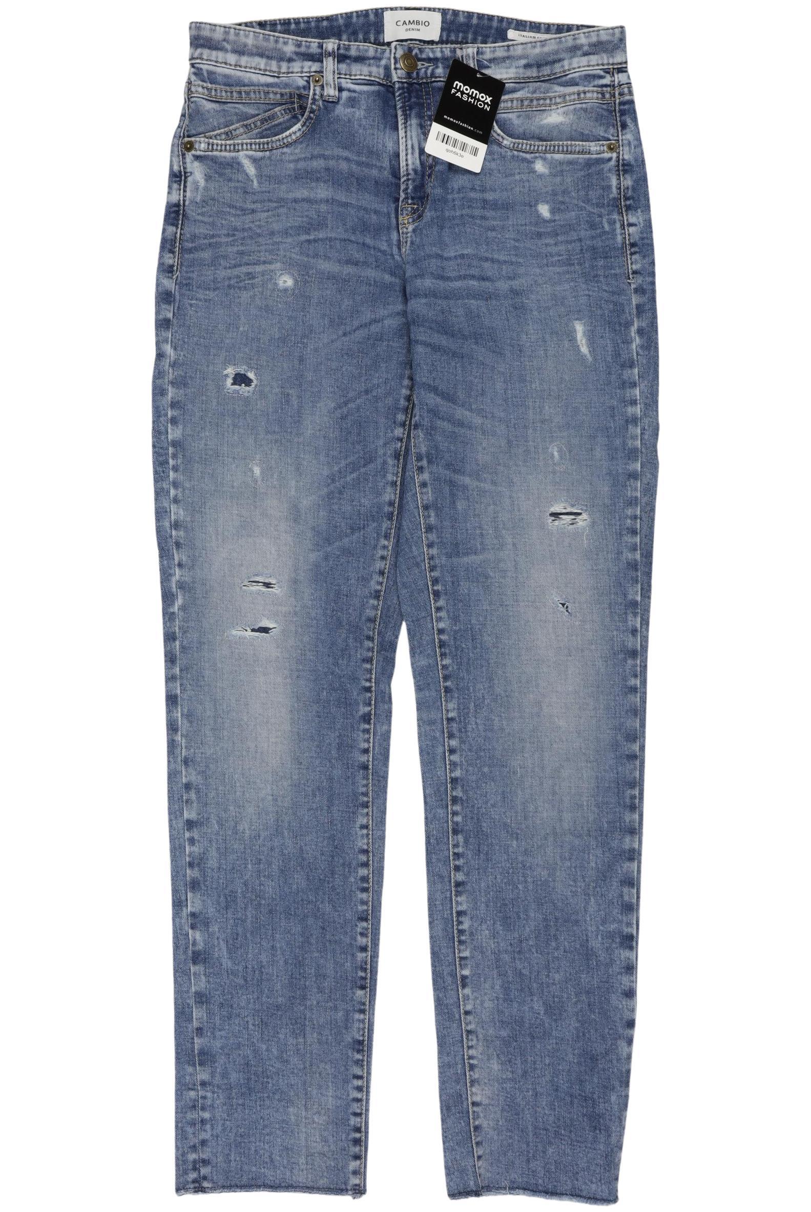 

Cambio Damen Jeans, blau, Gr. 29