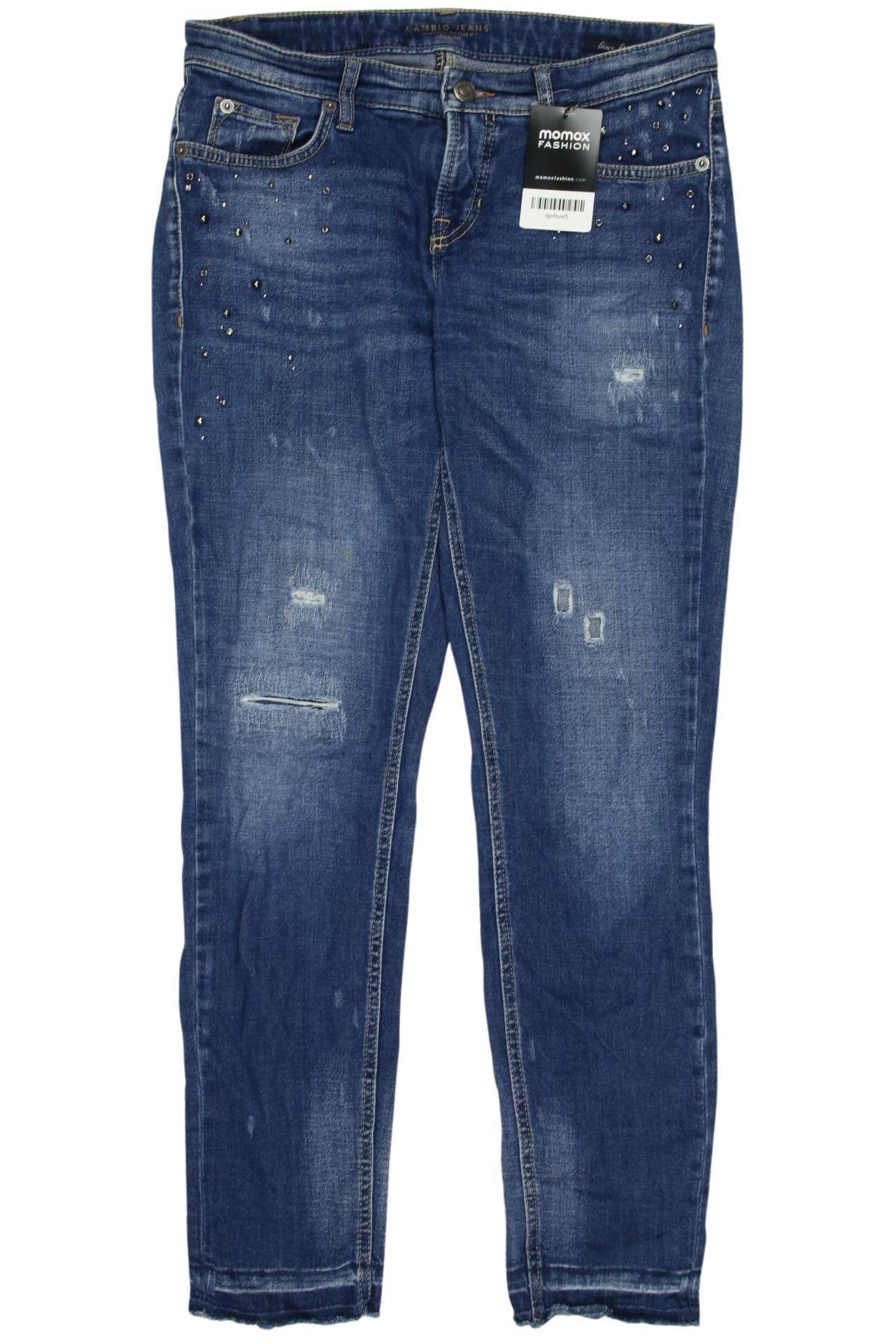 

Cambio Damen Jeans, blau, Gr. 34