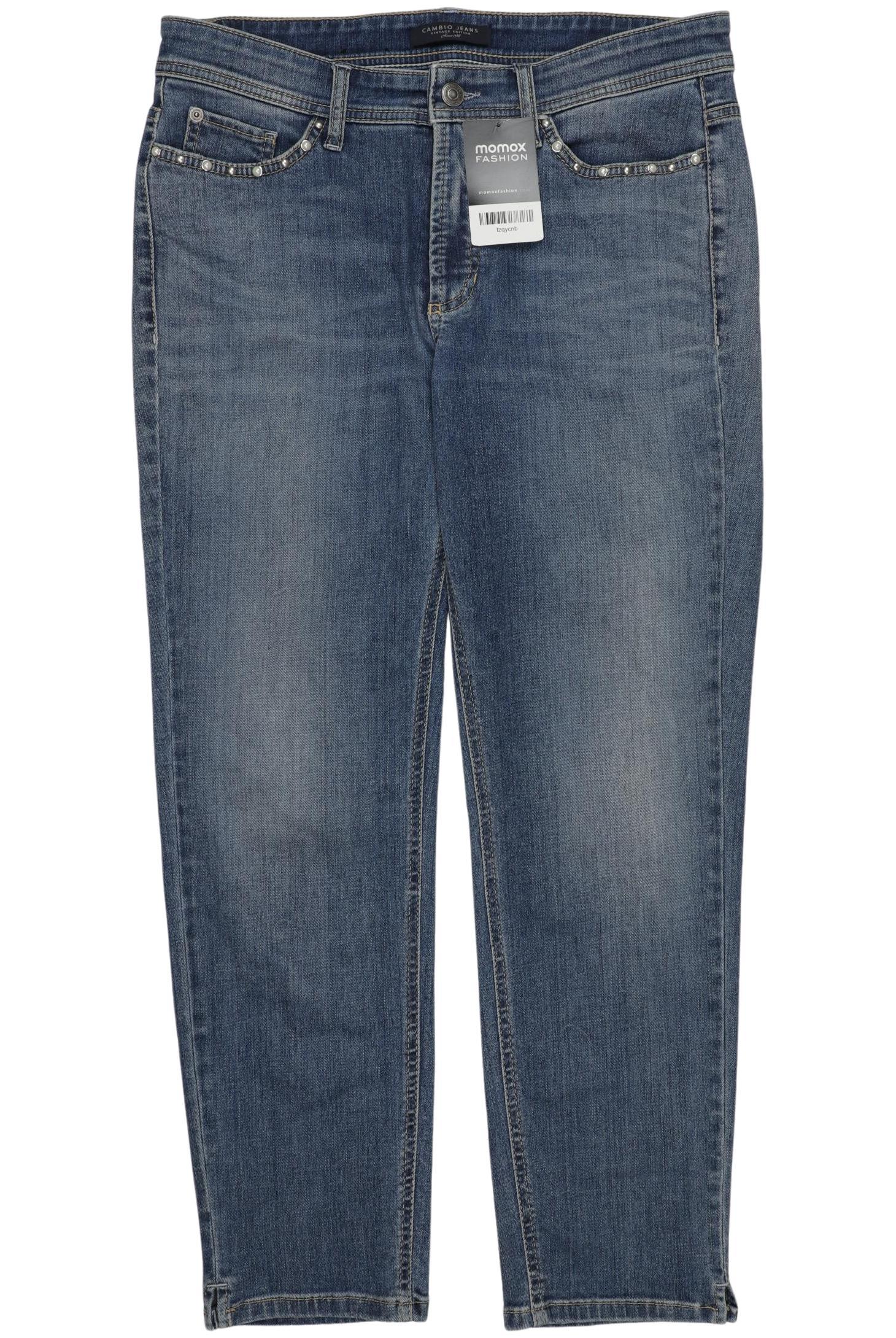 

Cambio Damen Jeans, blau, Gr. 40