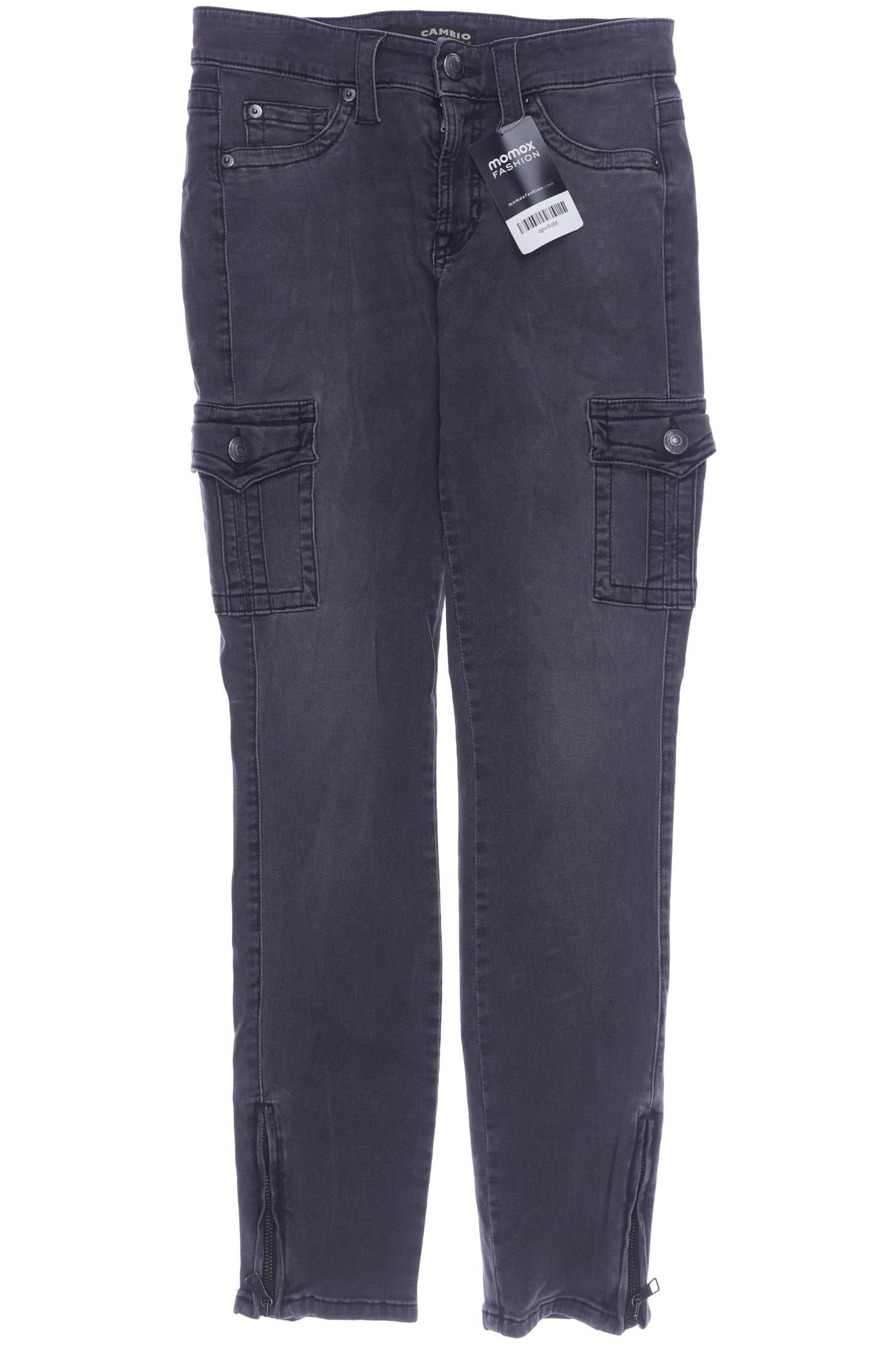 

Cambio Damen Jeans, grau, Gr. 32