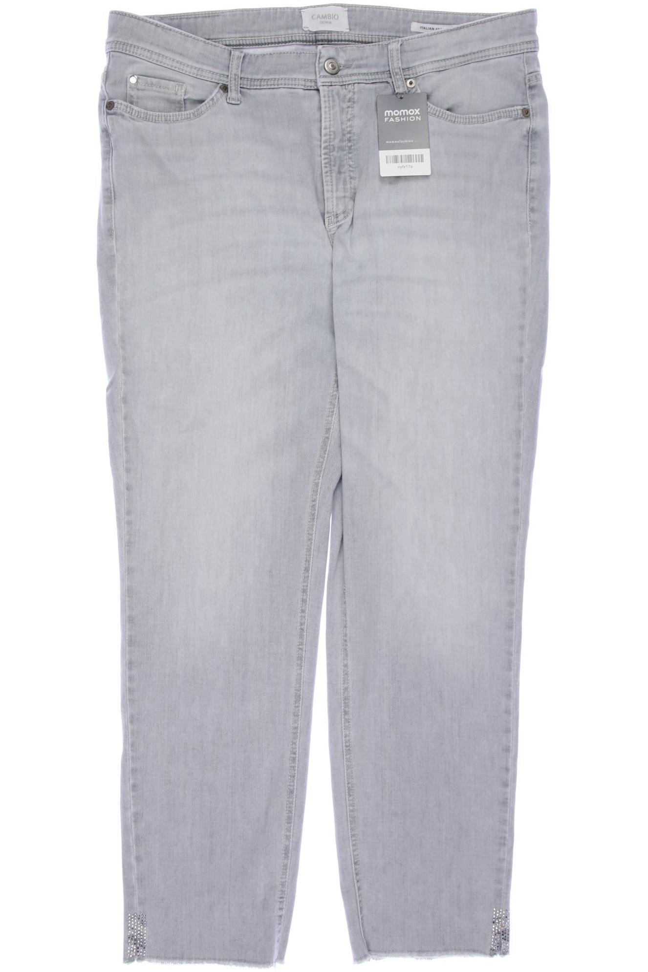 

Cambio Damen Jeans, grau, Gr. 44