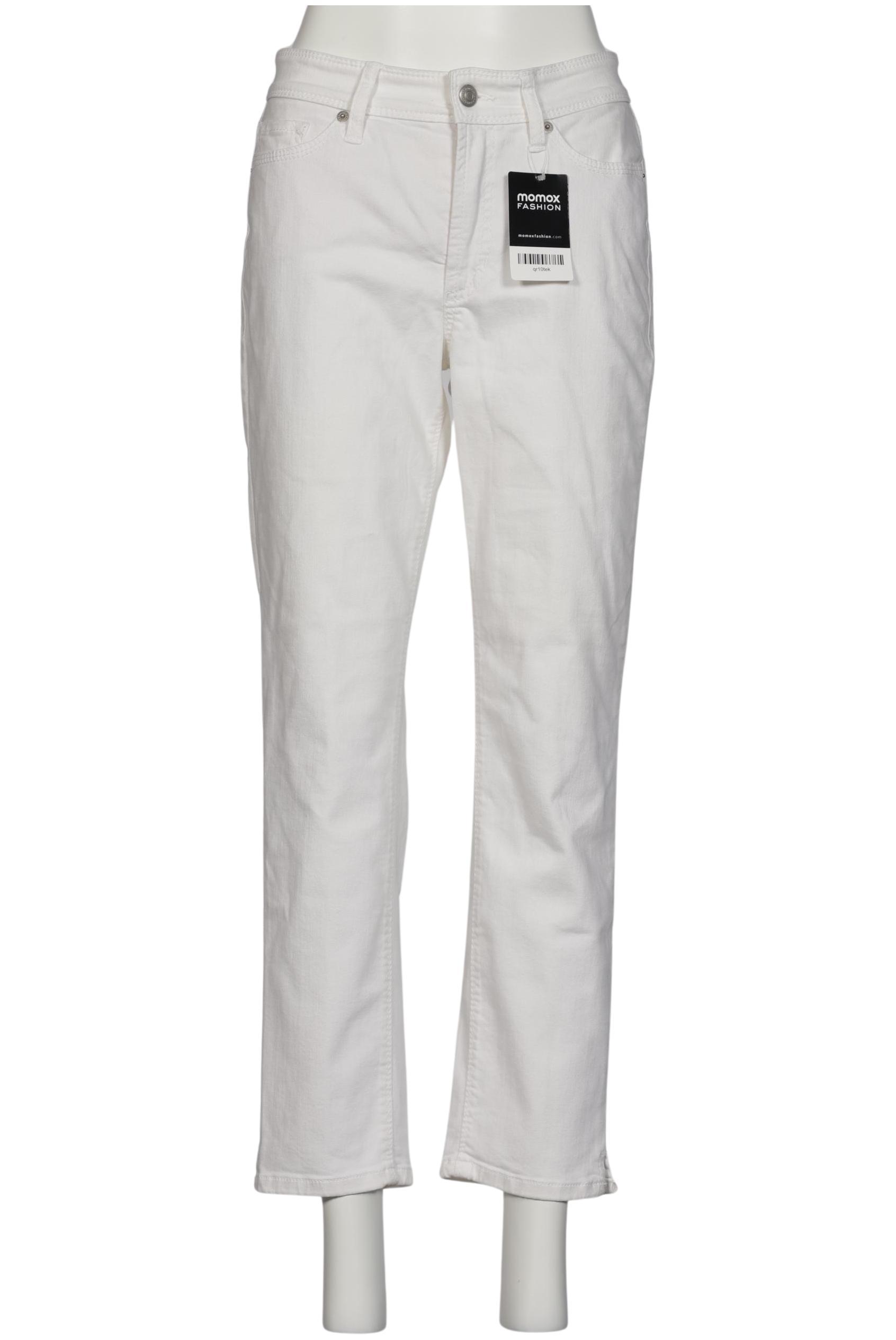 

Cambio Damen Jeans, weiß, Gr. 27