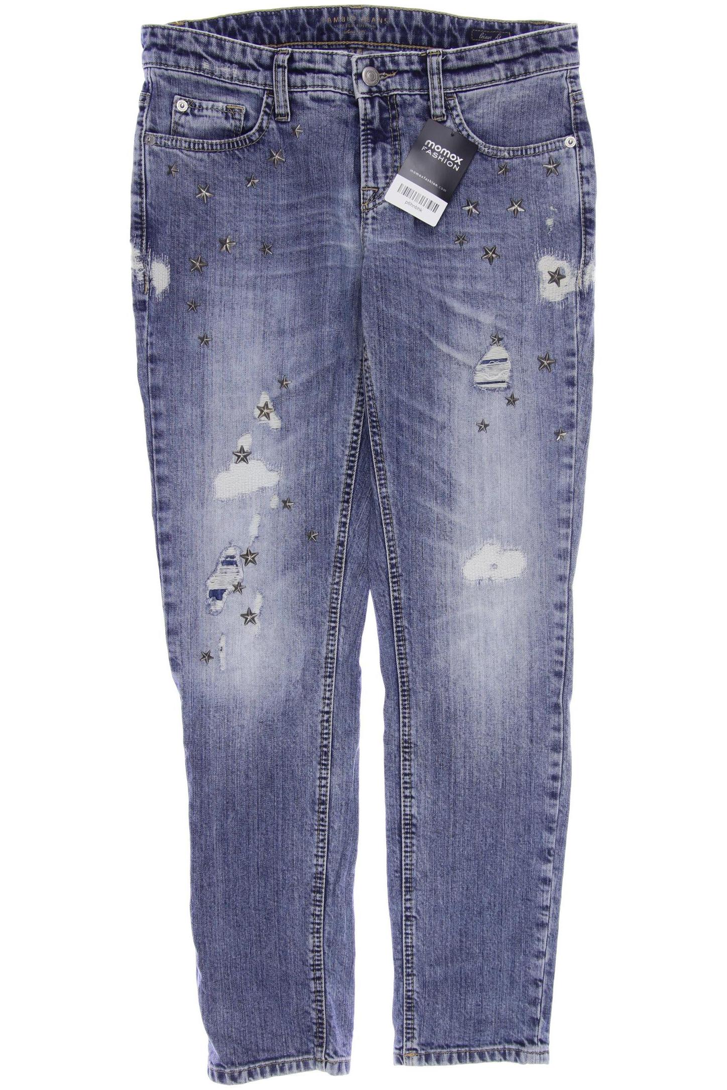 

Cambio Damen Jeans, blau, Gr. 30