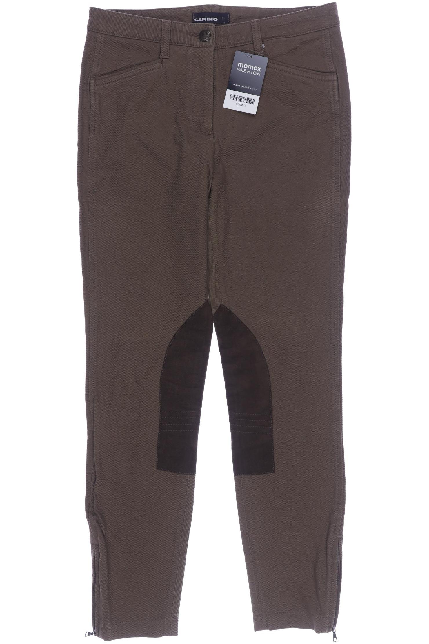 

Cambio Damen Jeans, braun, Gr. 36