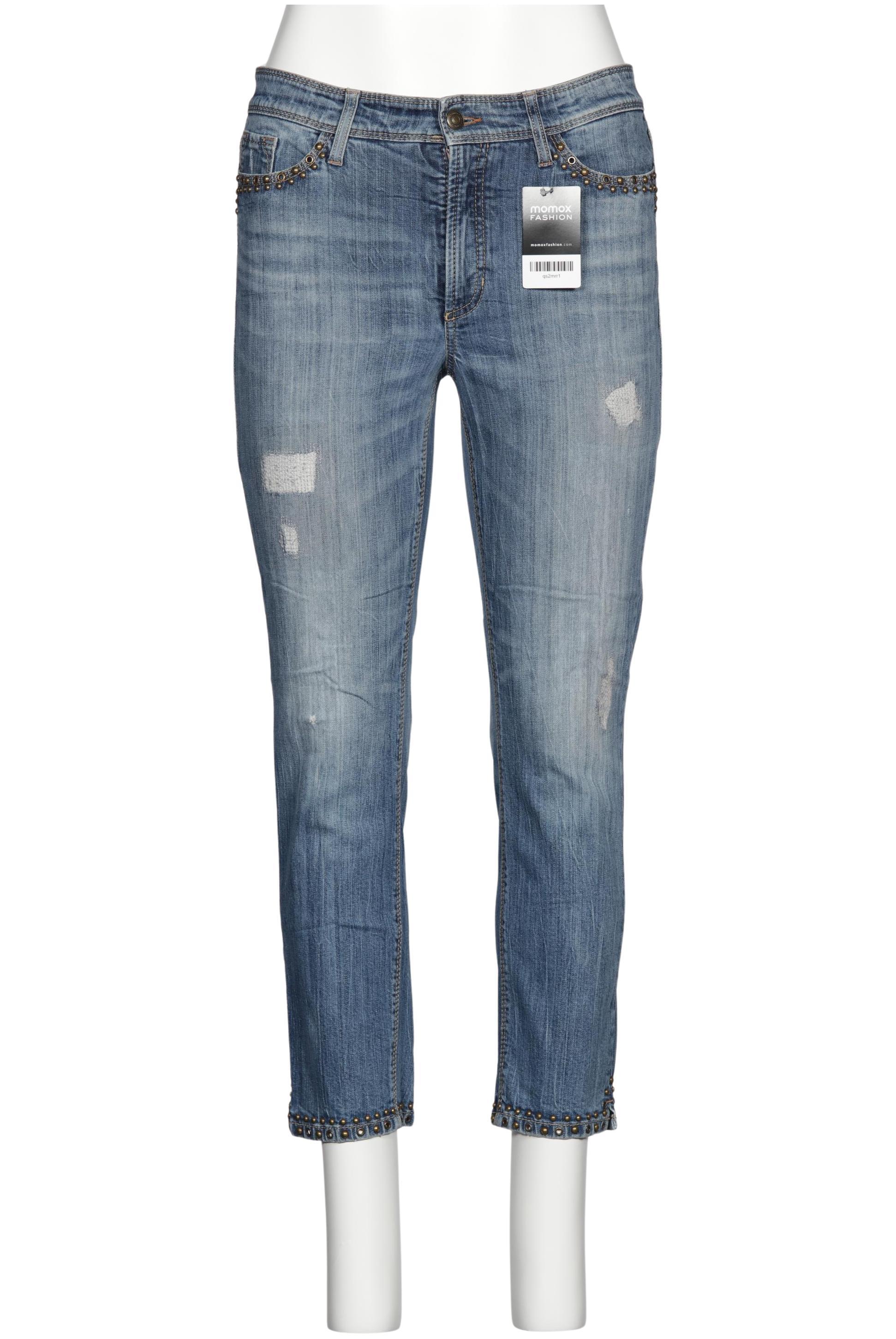 

Cambio Damen Jeans, blau, Gr. 33
