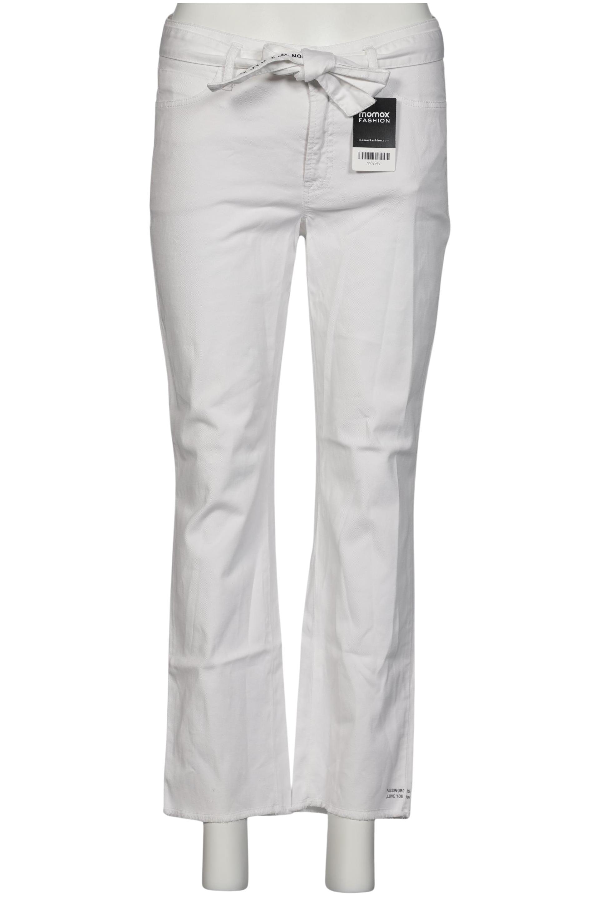 

Cambio Damen Jeans, weiß, Gr. 42