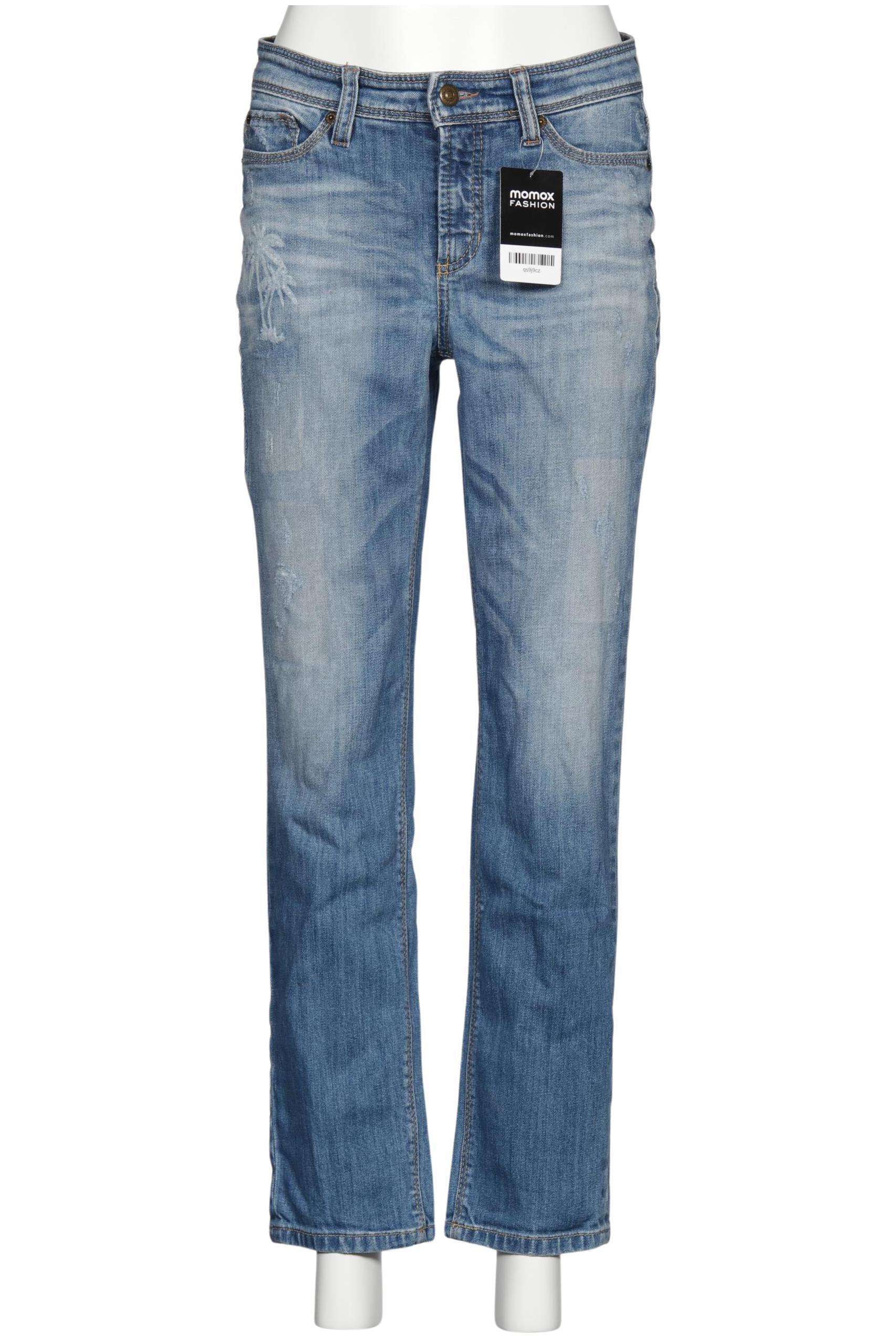 

Cambio Damen Jeans, blau, Gr. 28