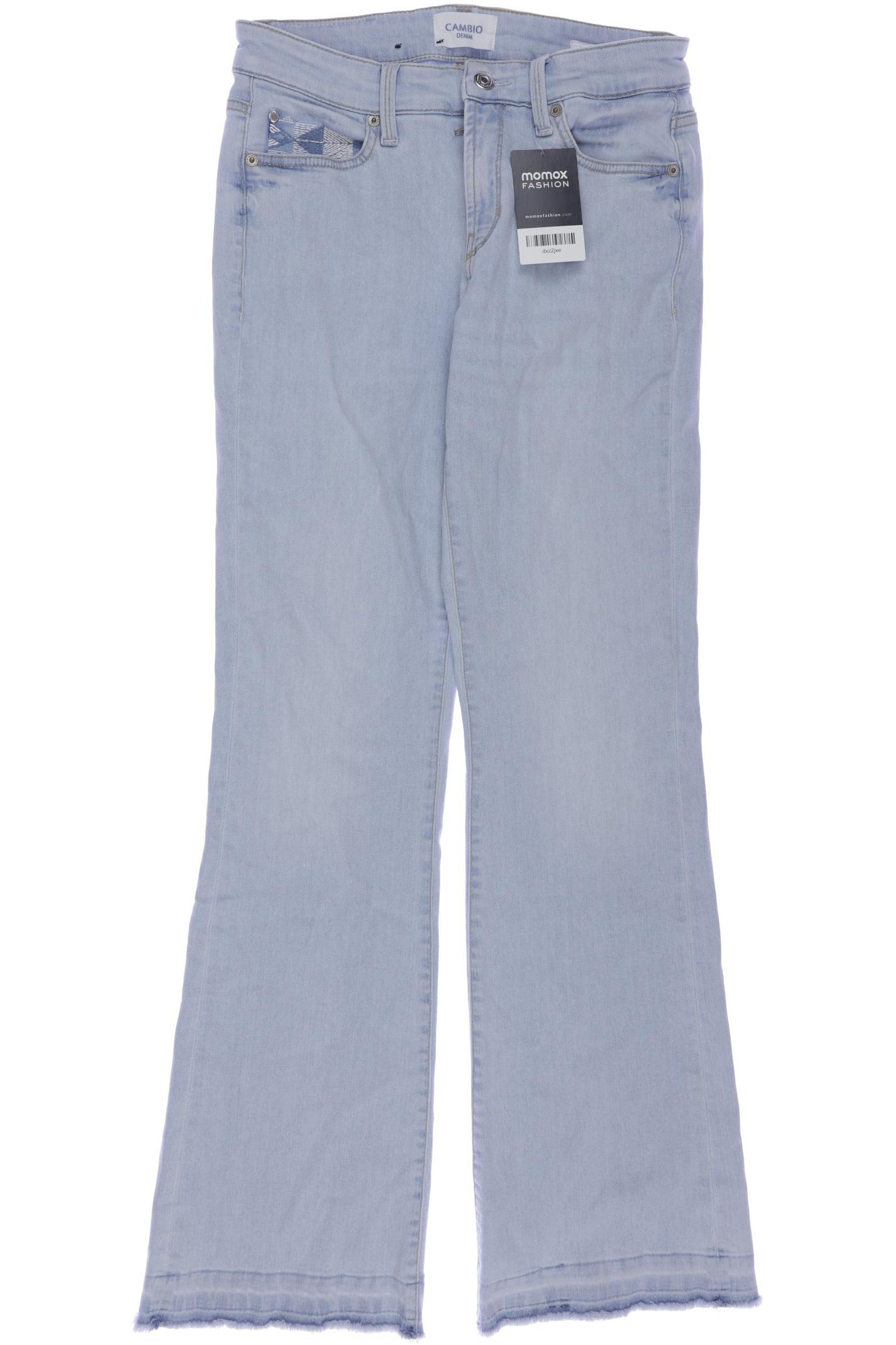 

Cambio Damen Jeans, hellblau, Gr. 34
