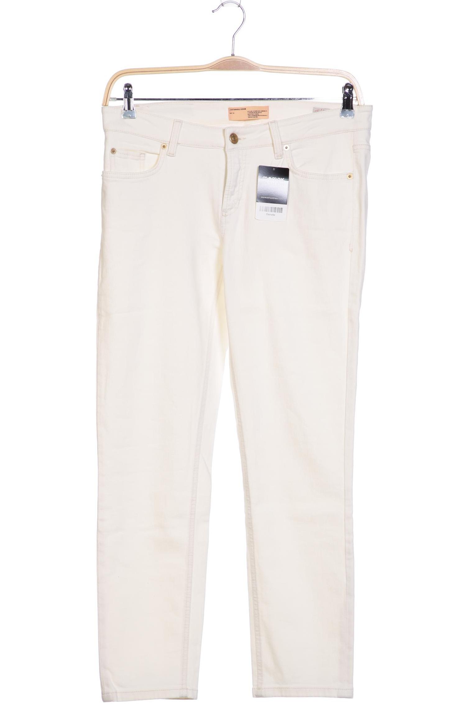 

Cambio Damen Jeans, cremeweiß, Gr. 40