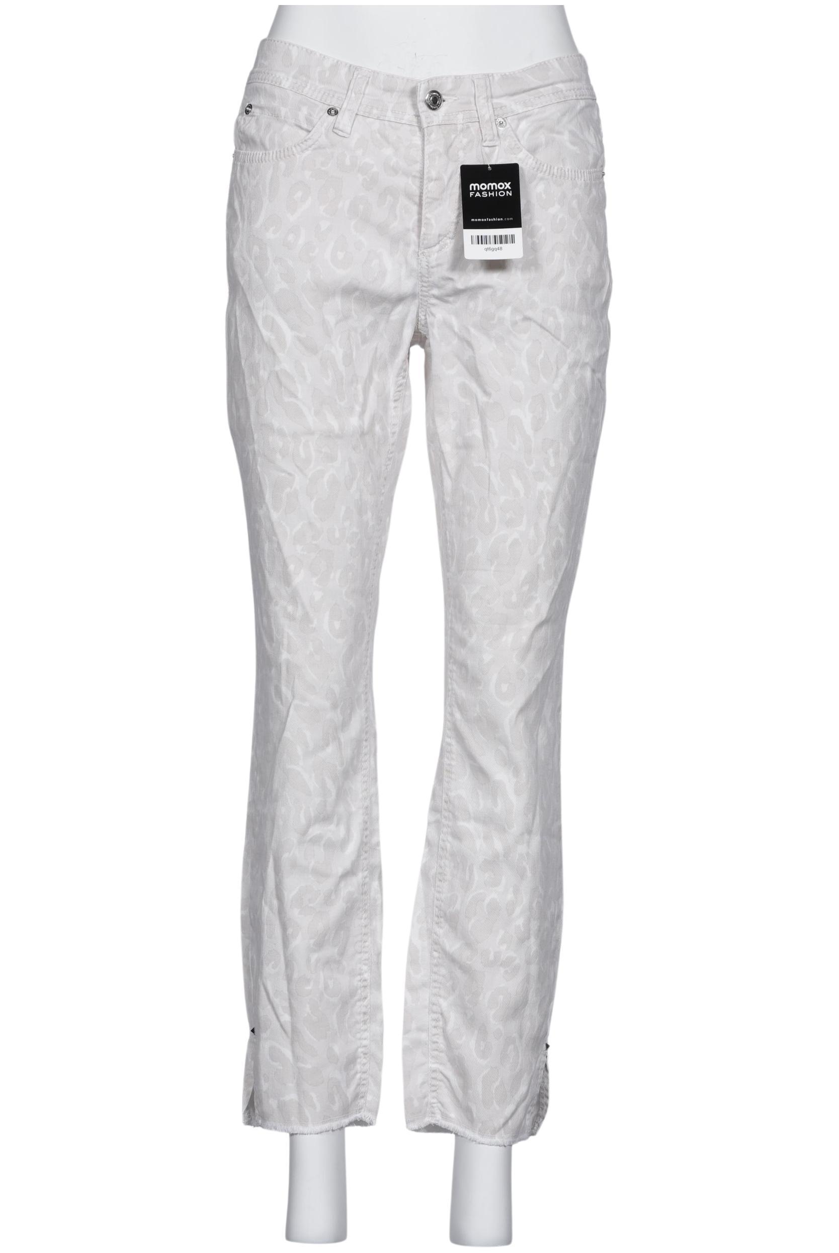 

Cambio Damen Jeans, cremeweiß, Gr. 30