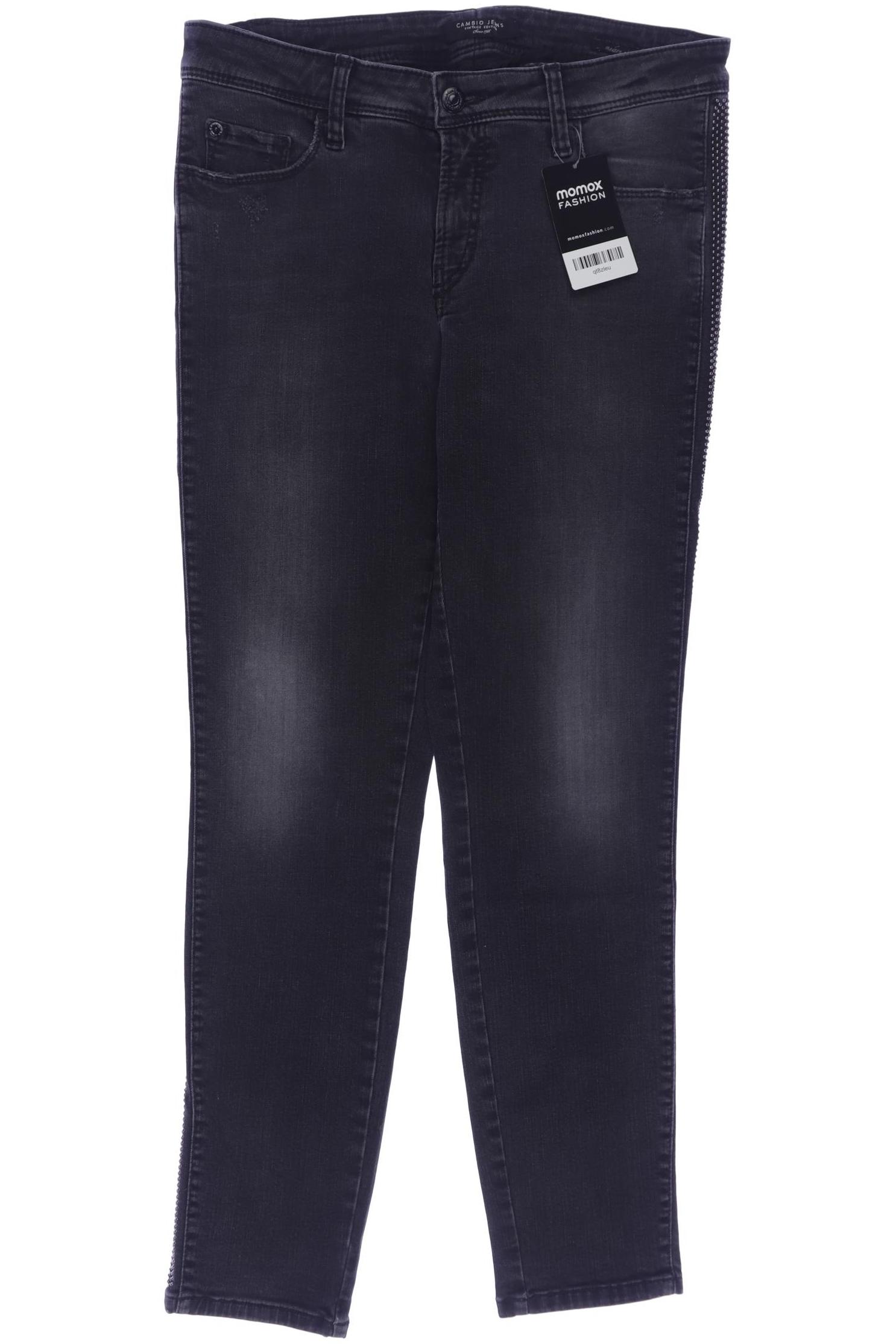 

Cambio Damen Jeans, grau, Gr. 29