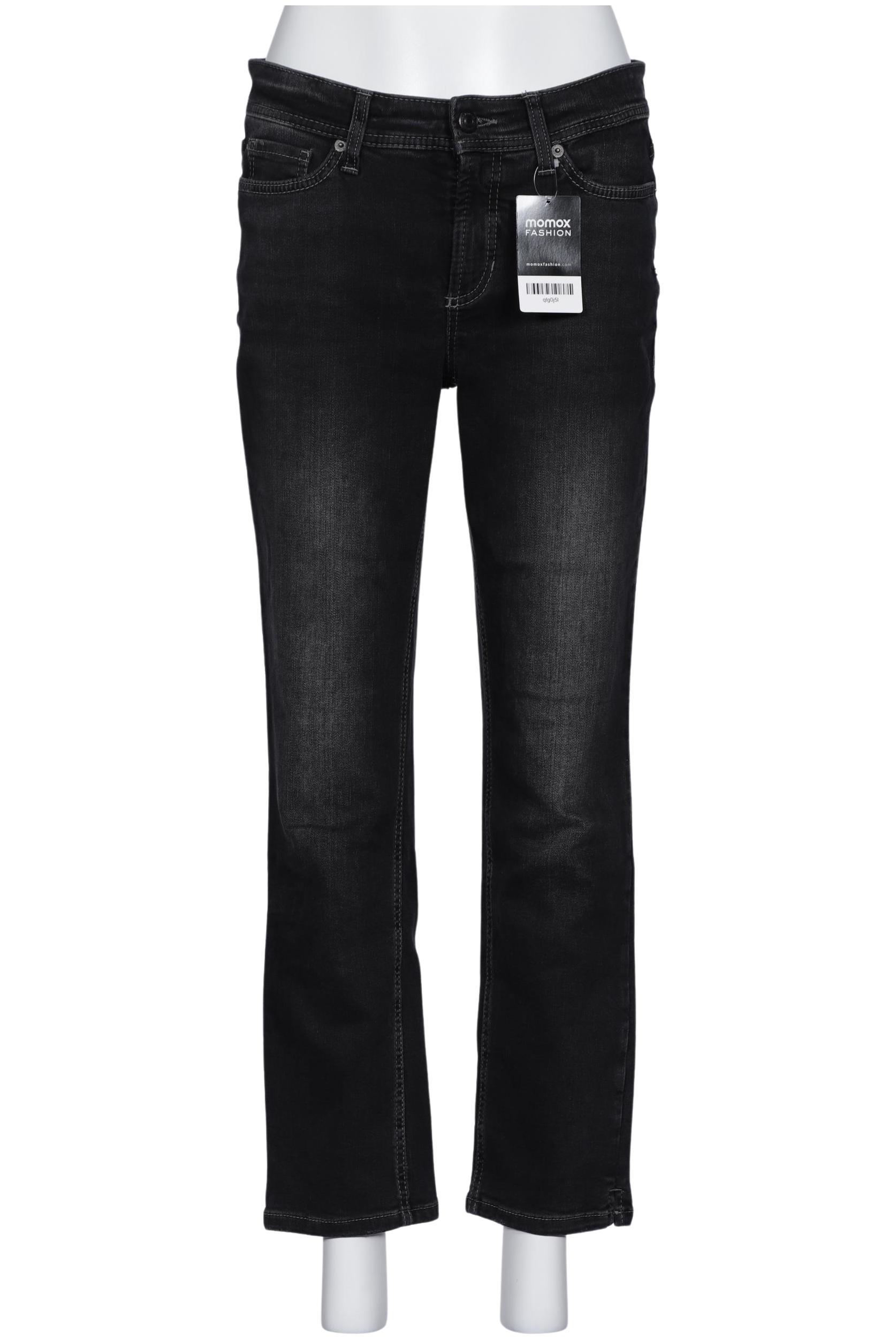 

Cambio Damen Jeans, schwarz, Gr. 38