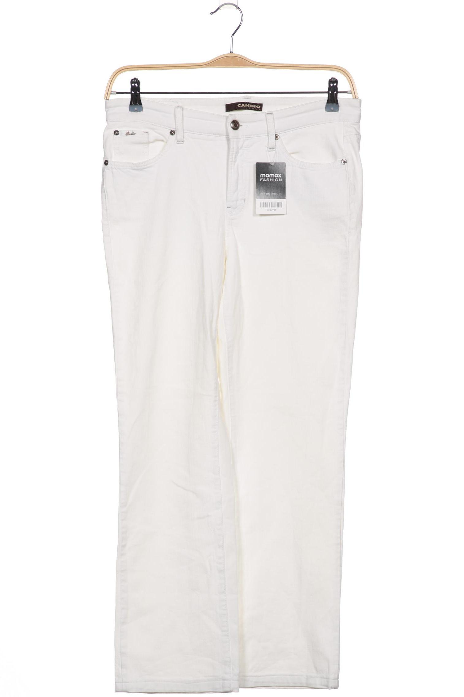 

Cambio Damen Jeans, weiß