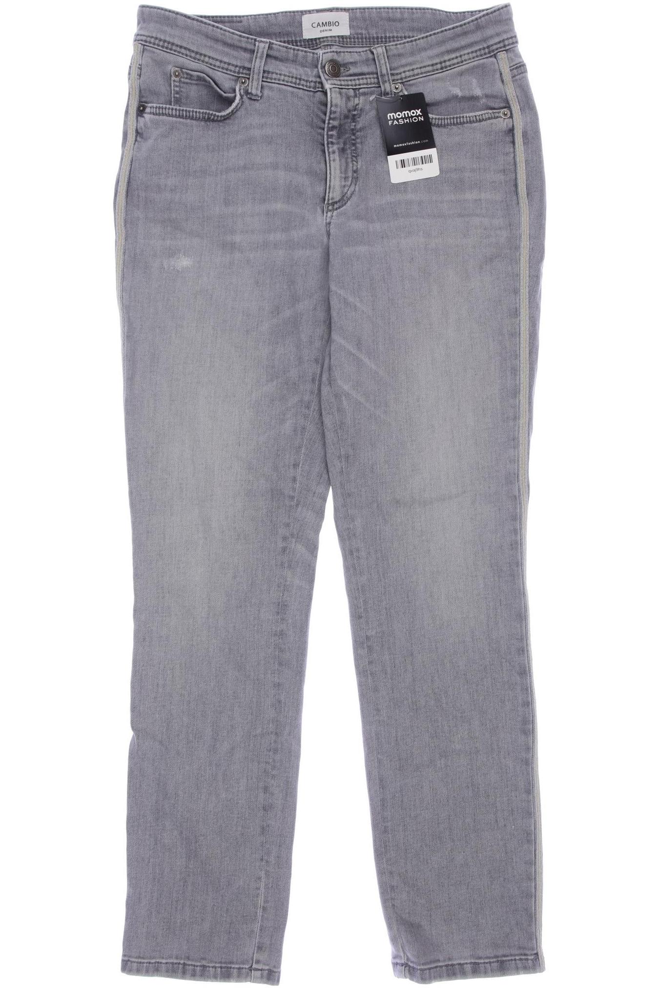 

Cambio Damen Jeans, grau, Gr. 29