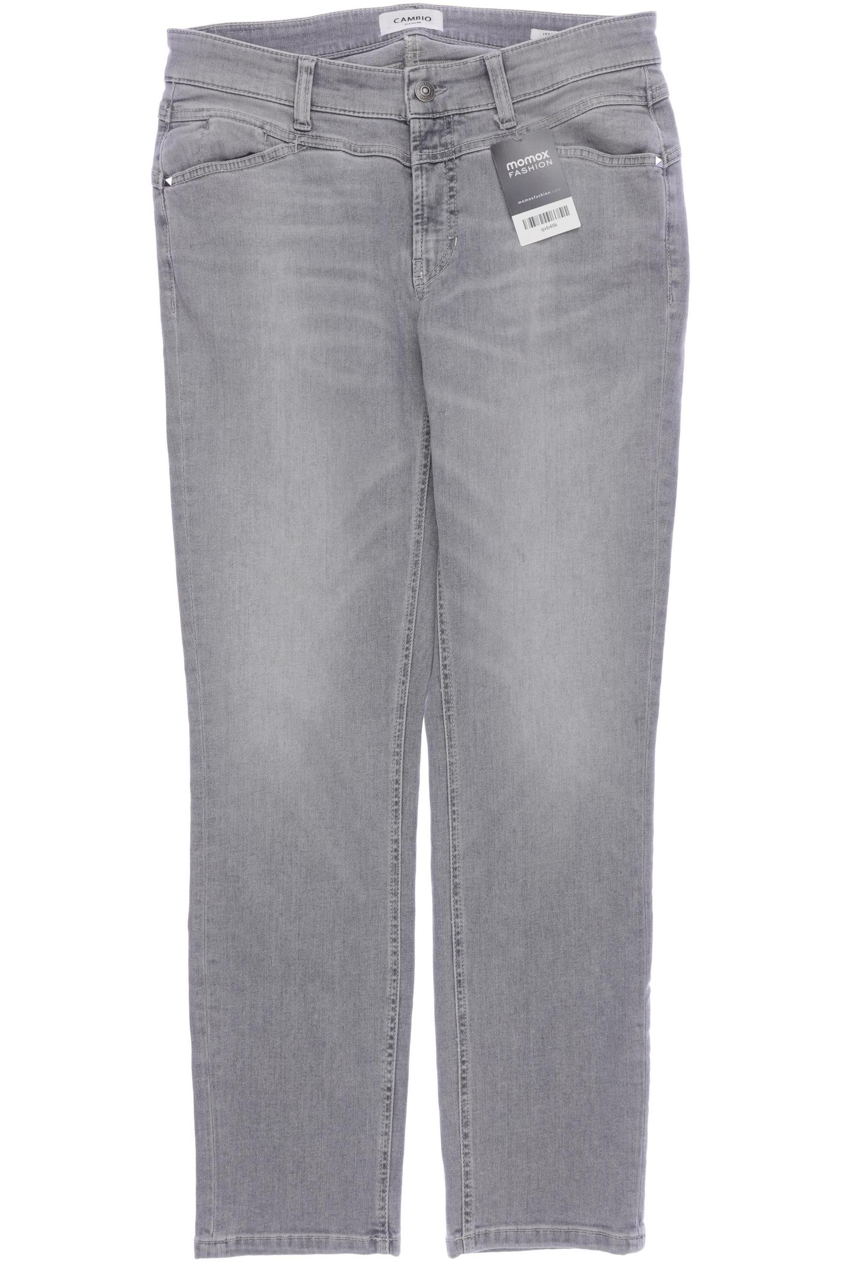 

Cambio Damen Jeans, grau, Gr. 31