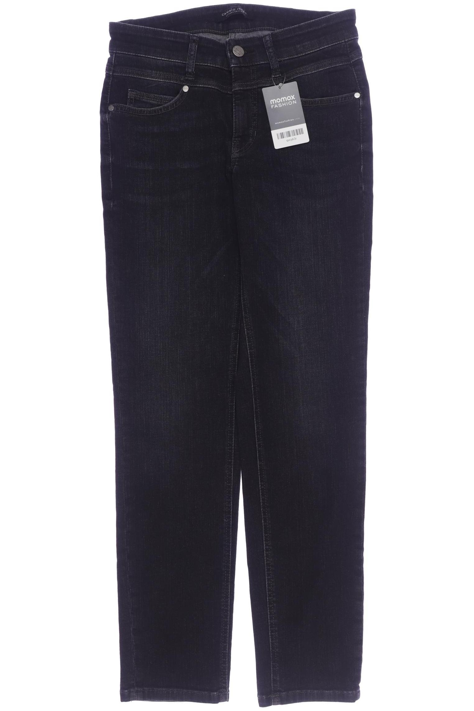 

Cambio Damen Jeans, schwarz, Gr. 28