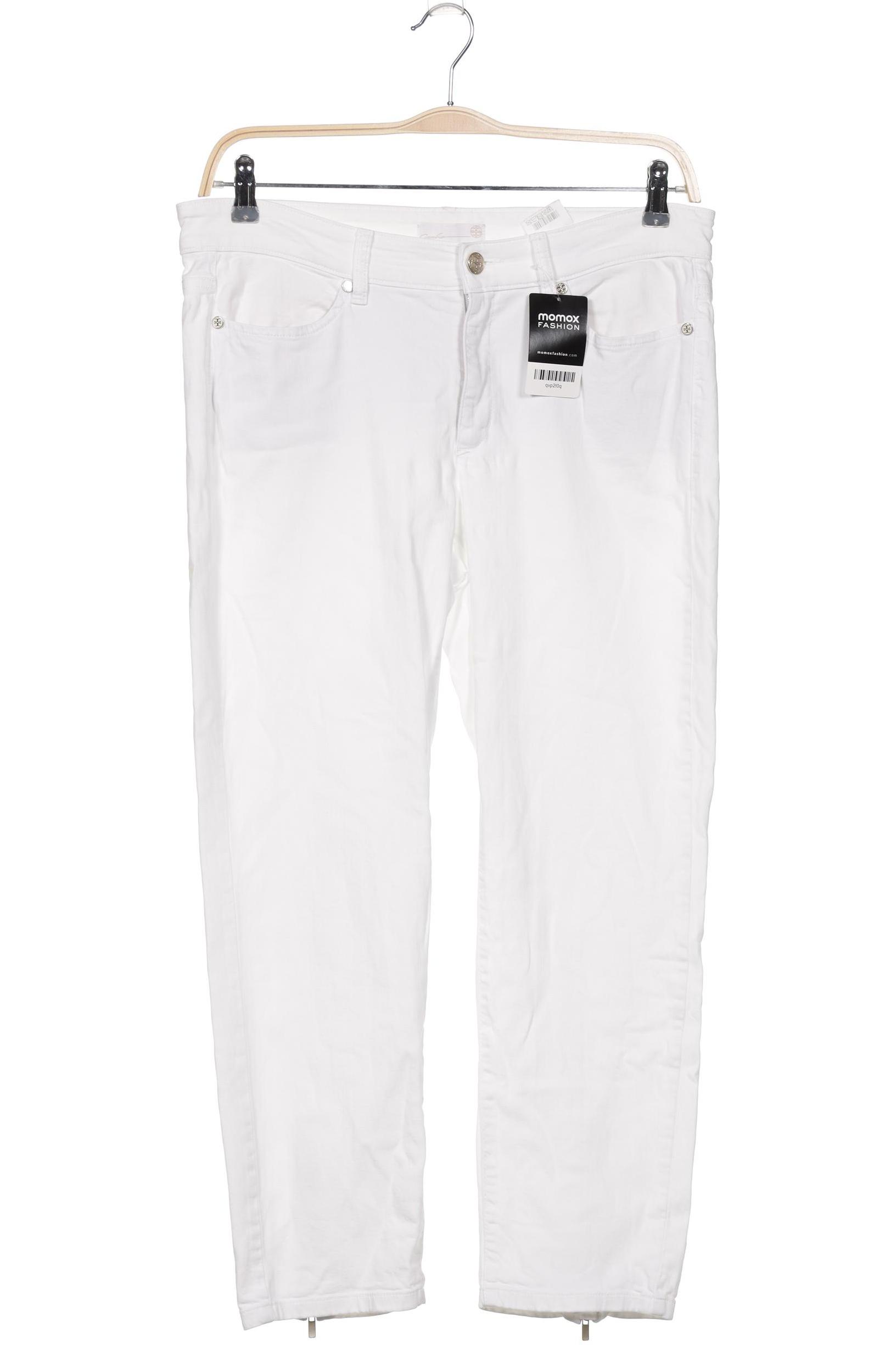 

Cambio Damen Jeans, weiß, Gr. 42