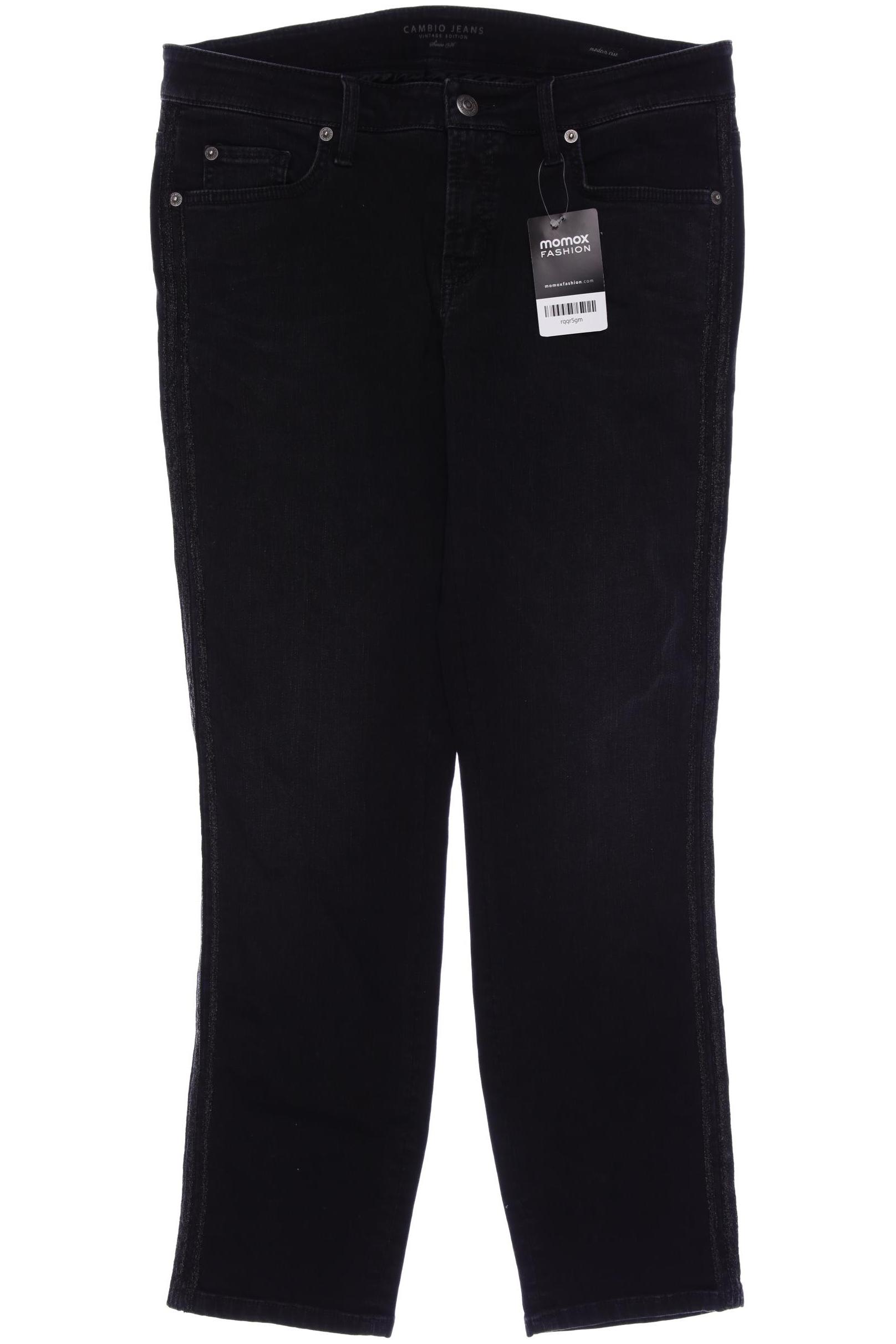 

Cambio Damen Jeans, schwarz