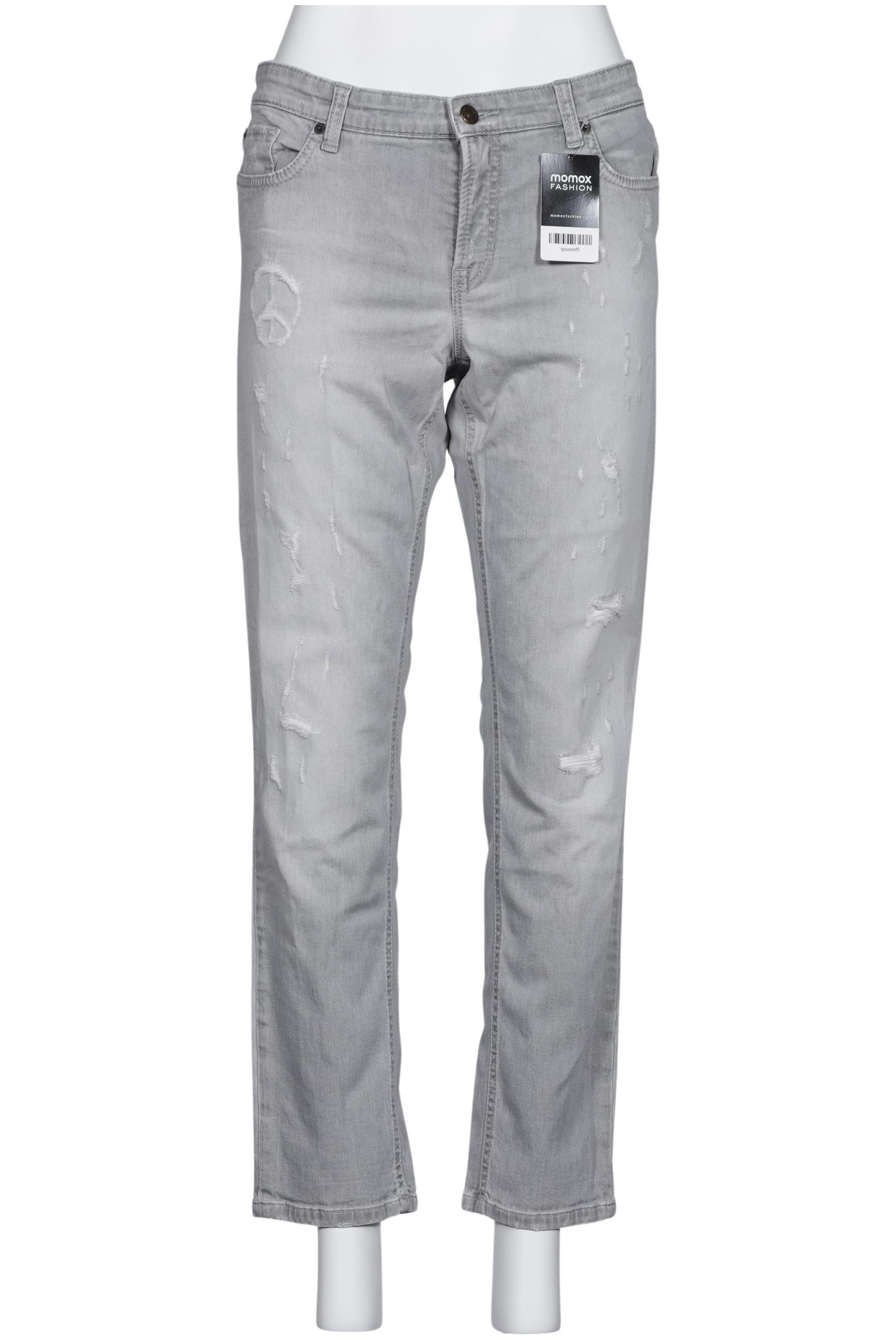

Cambio Damen Jeans, grau, Gr. 35