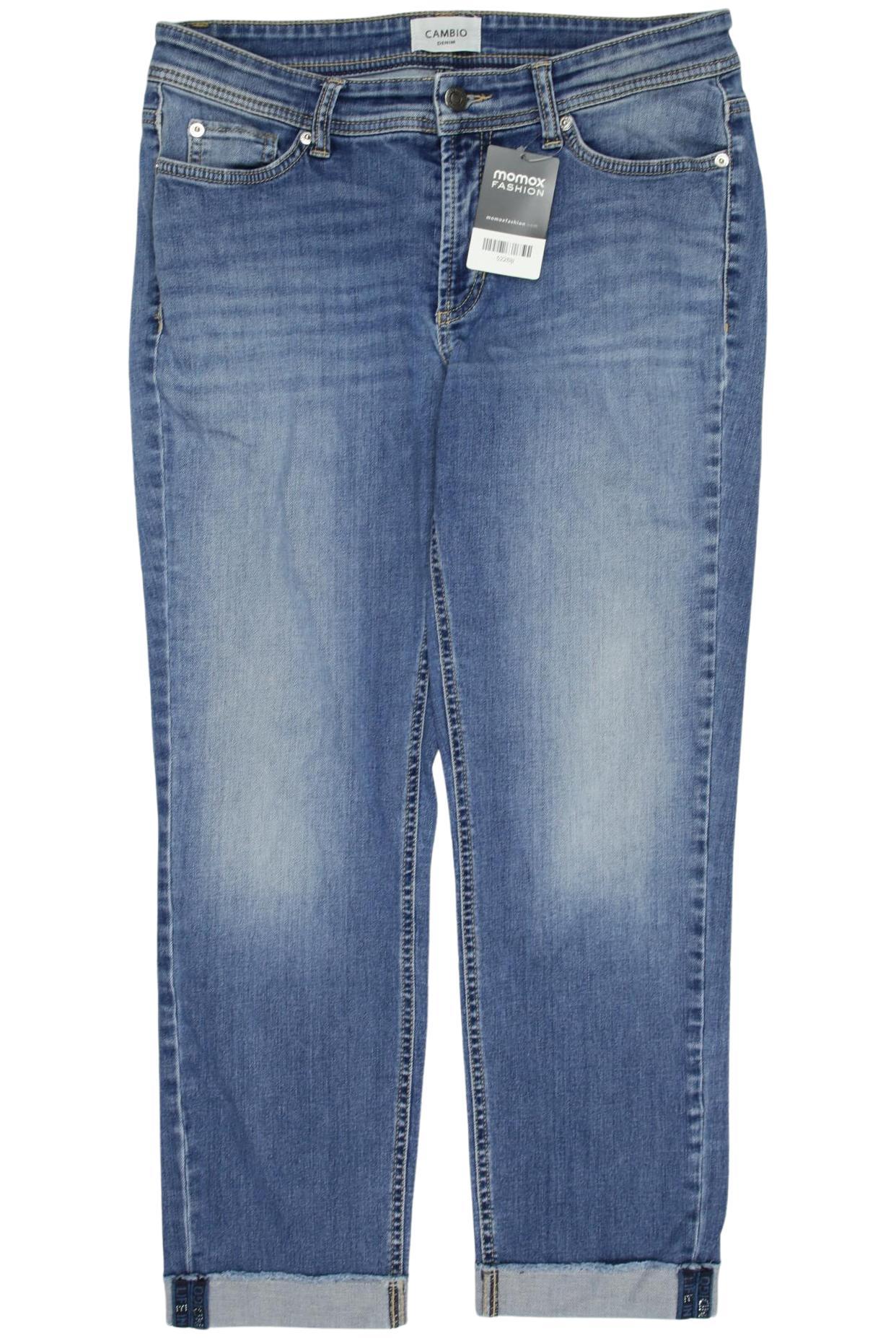 

Cambio Damen Jeans, blau, Gr. 40
