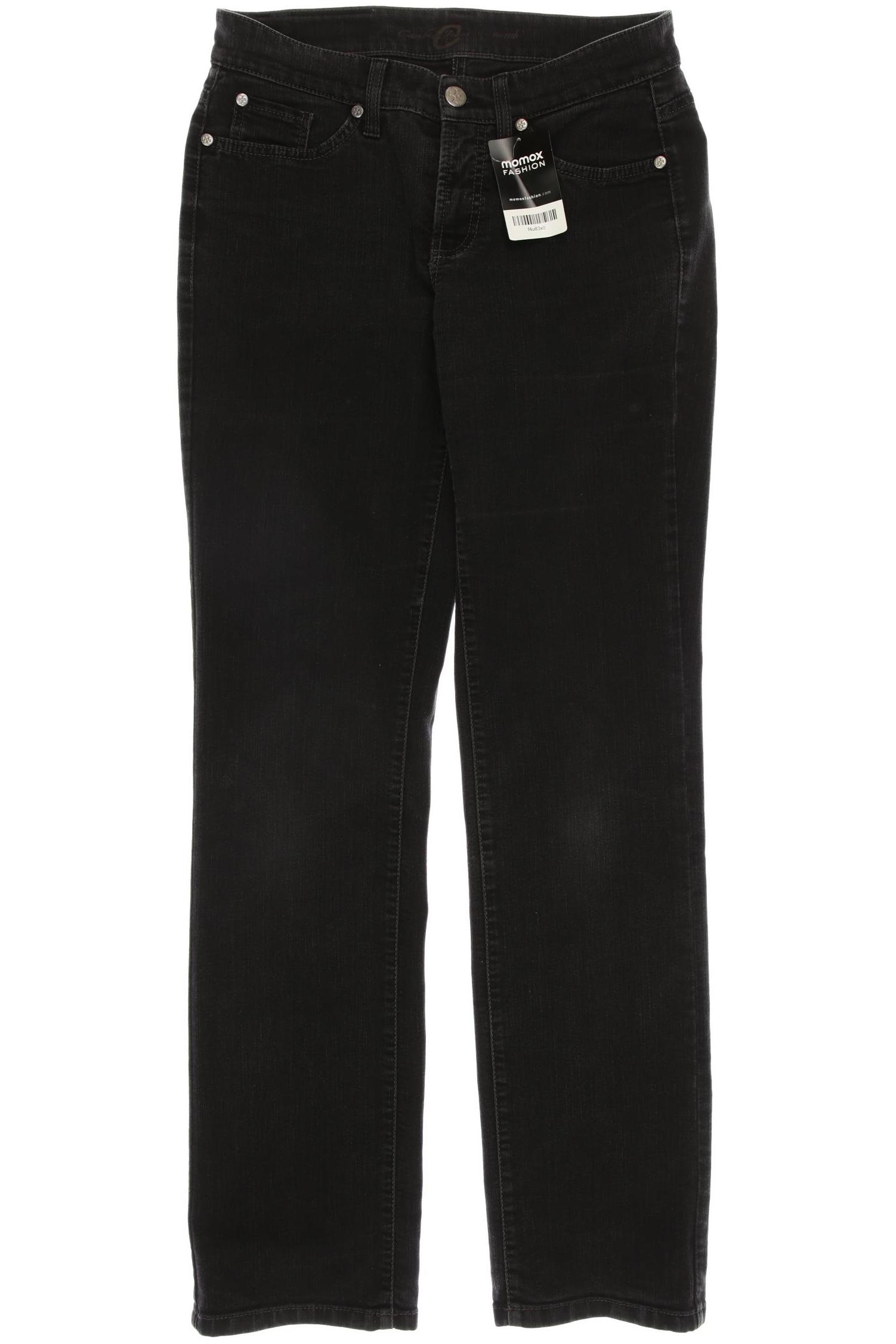 

Cambio Damen Jeans, schwarz, Gr. 38