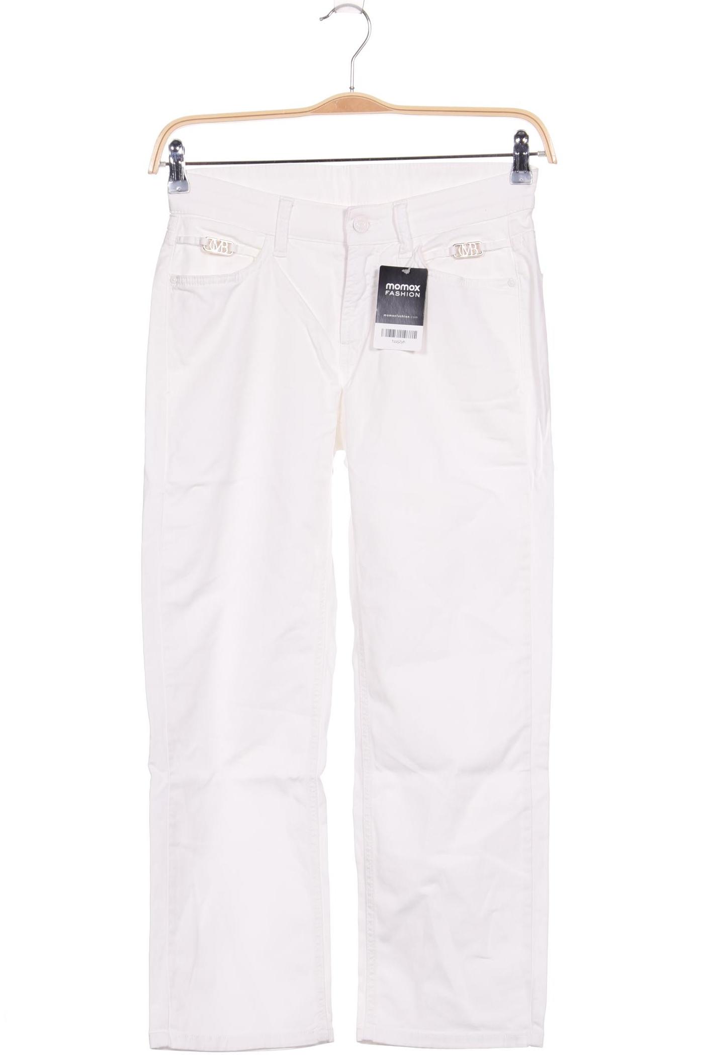 

Cambio Damen Jeans, weiß, Gr. 38