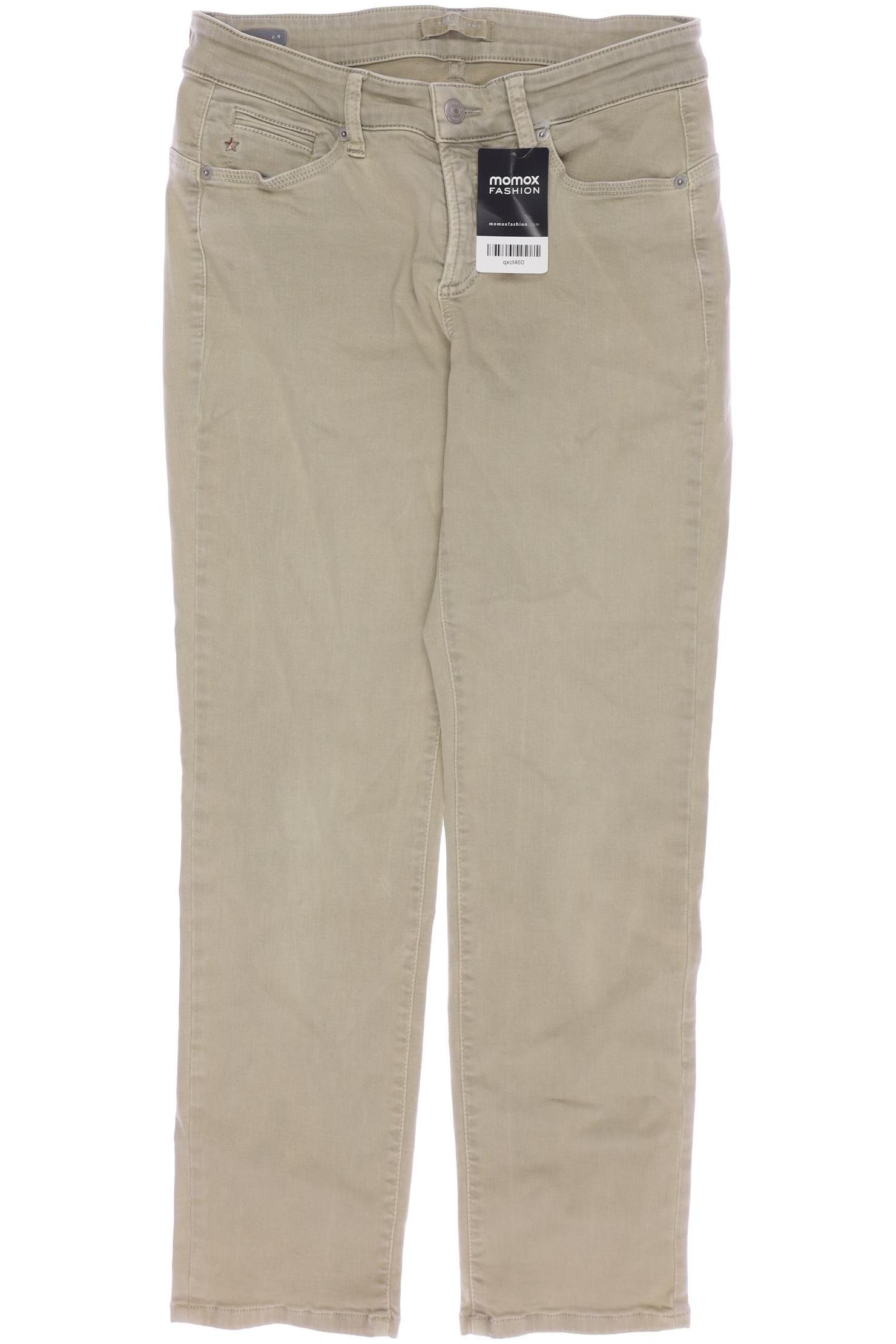 

Cambio Damen Jeans, beige, Gr. 29