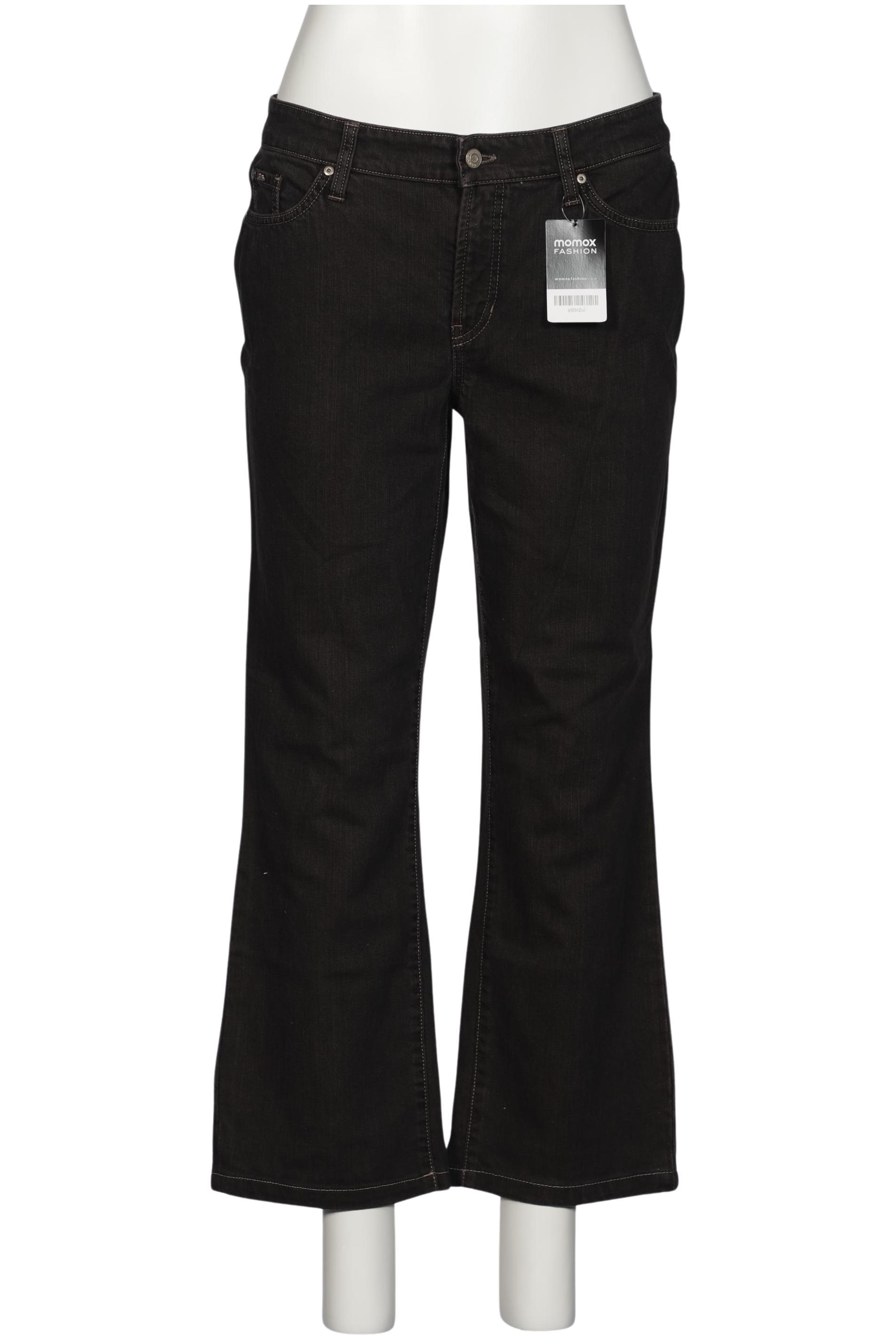 

Cambio Damen Jeans, braun, Gr. 46
