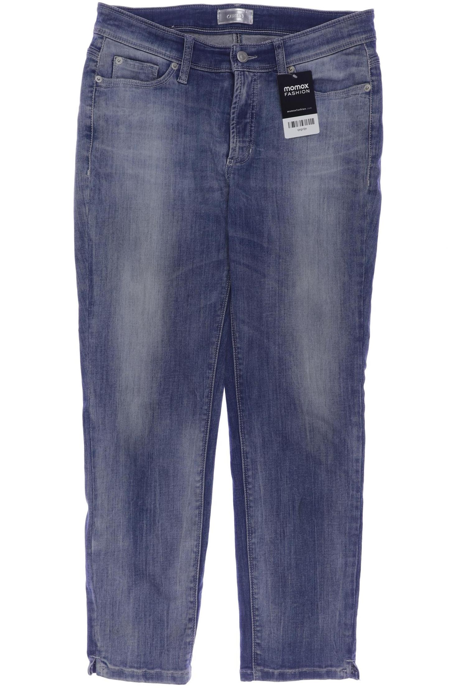 

Cambio Damen Jeans, blau, Gr. 40