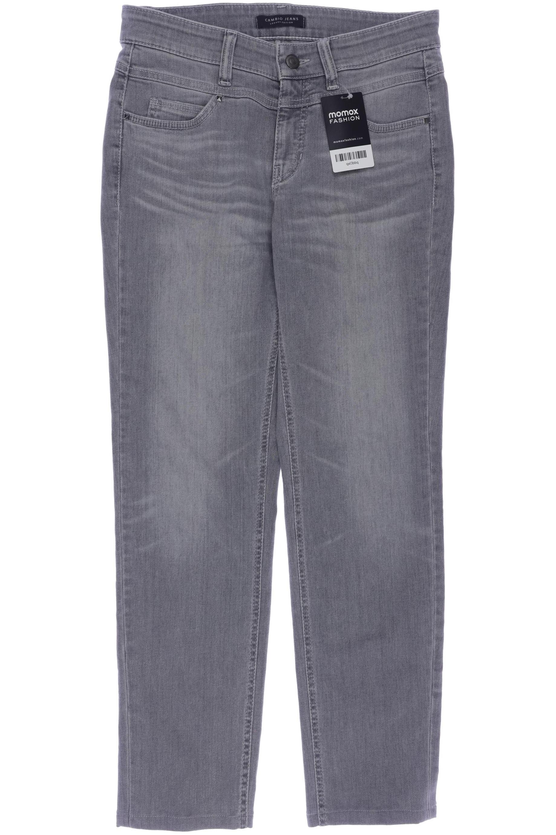 

Cambio Damen Jeans, grau, Gr. 36
