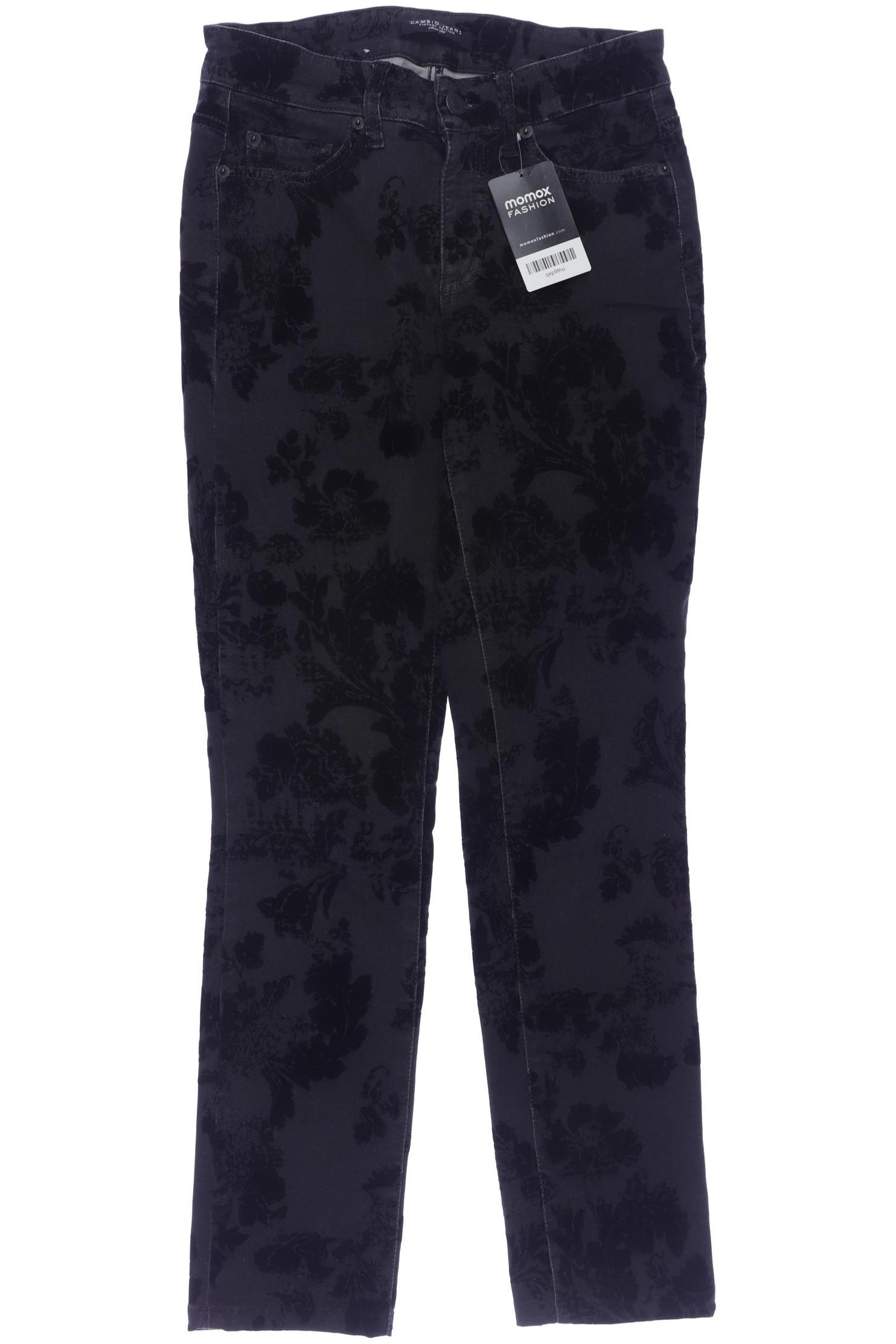 Thumbnail - Cambio Damen Jeans, schwarz, Gr. 25