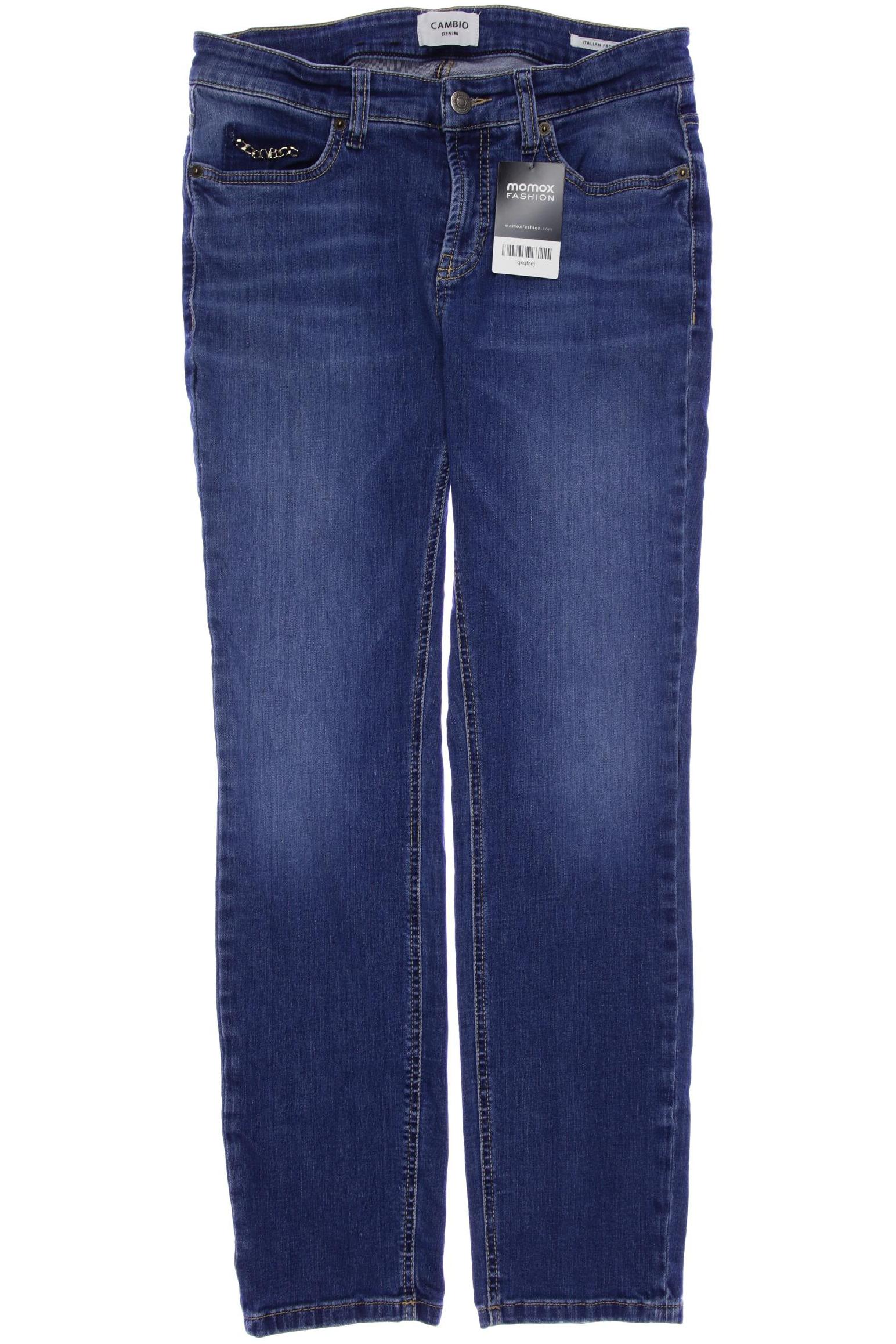 

Cambio Damen Jeans, blau, Gr. 38